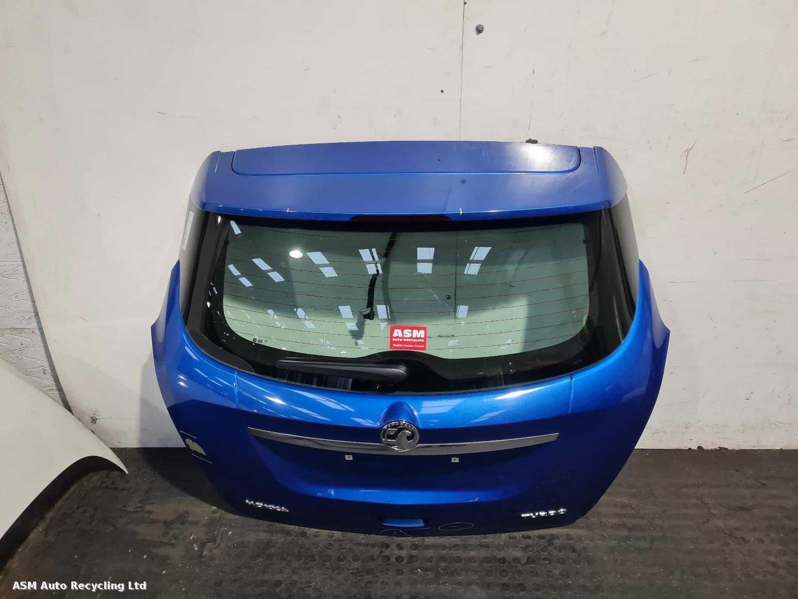 View Auto part Bootlid/Tailgate Vauxhall Mokka 2016