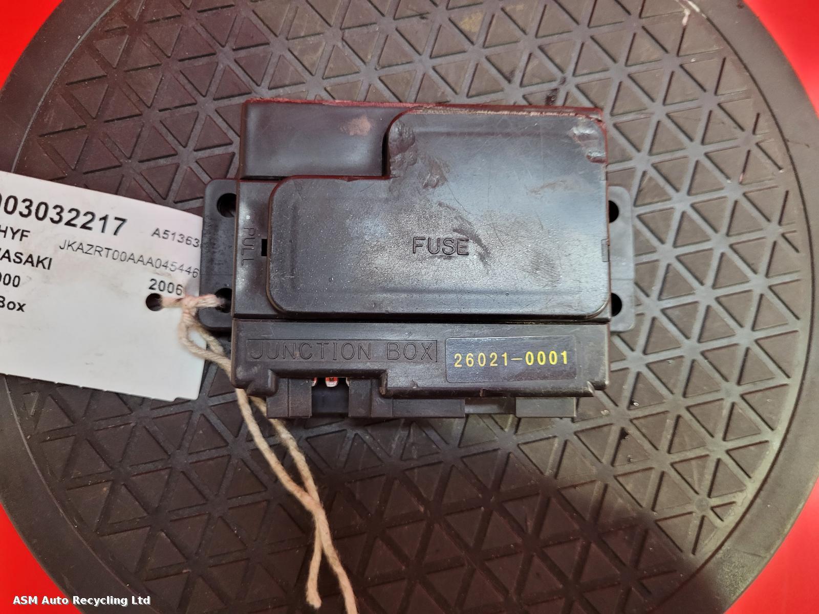 View Auto part Fuse Box Kawasaki Zr 1000 2006