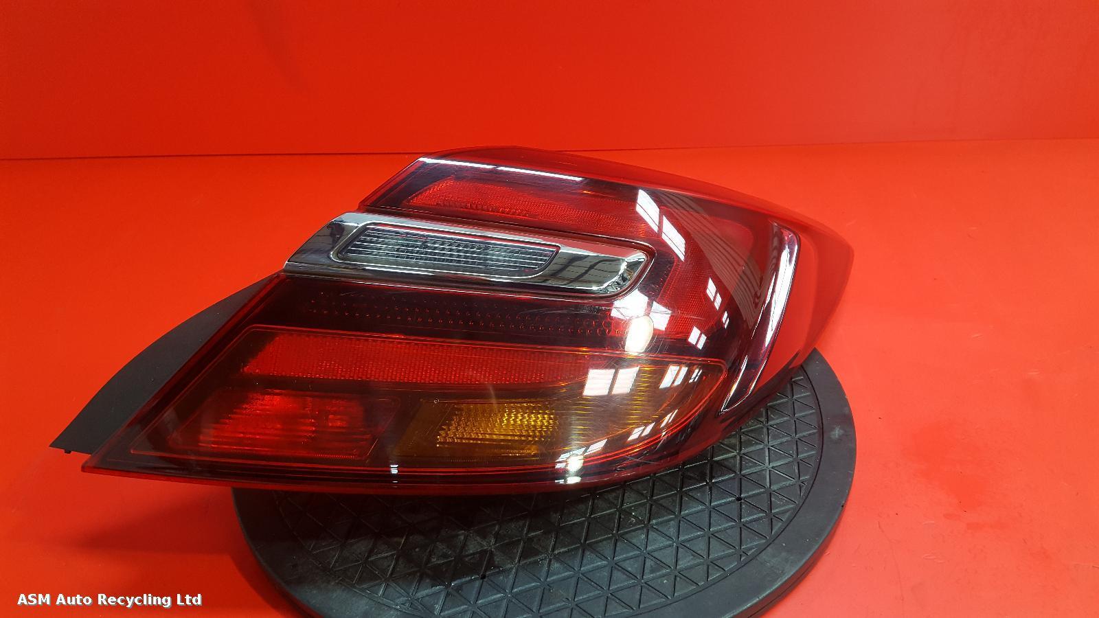 View Auto part R Taillight Vauxhall Insignia 2013
