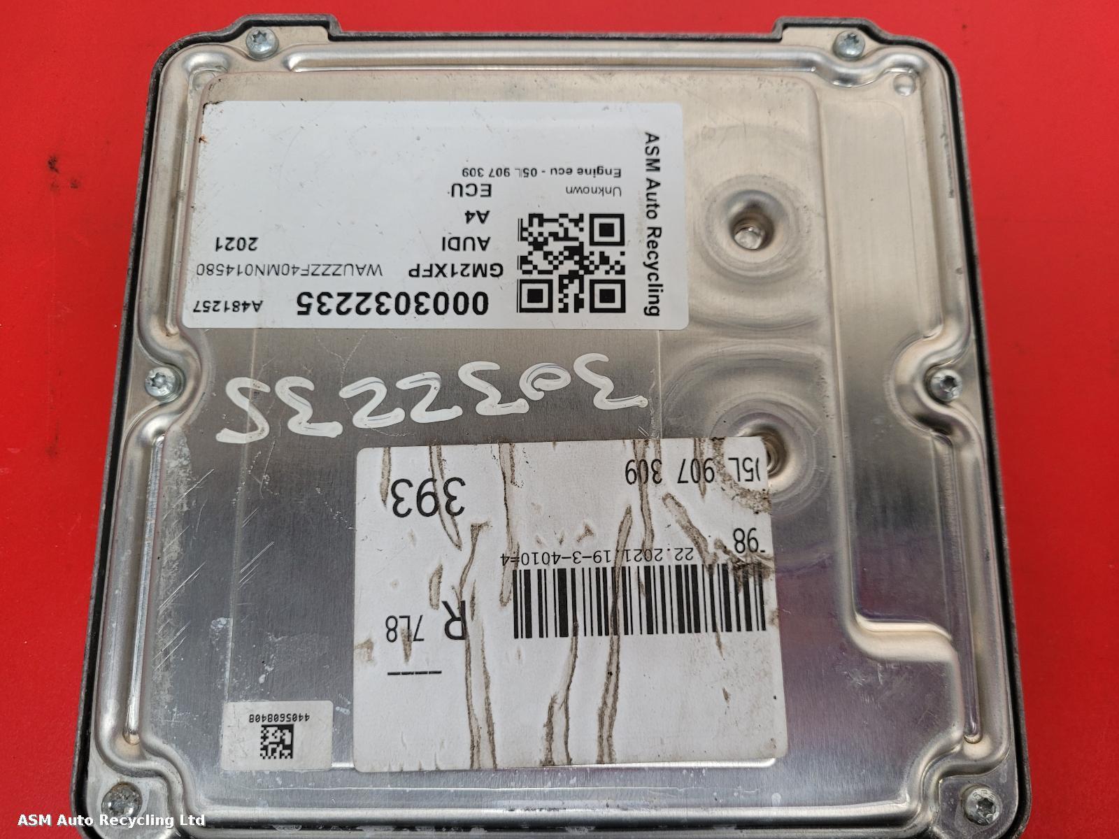 View Auto part ECU Audi A4 2021