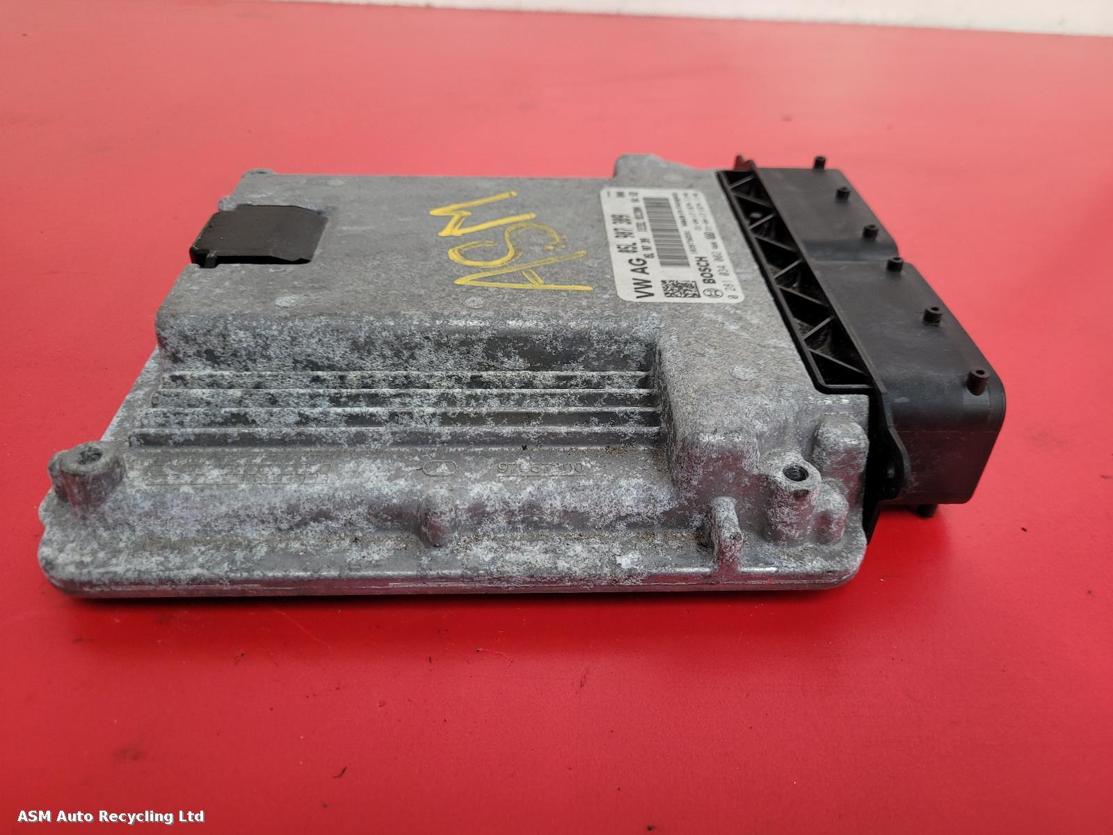 View Auto part ECU Audi A4 2021