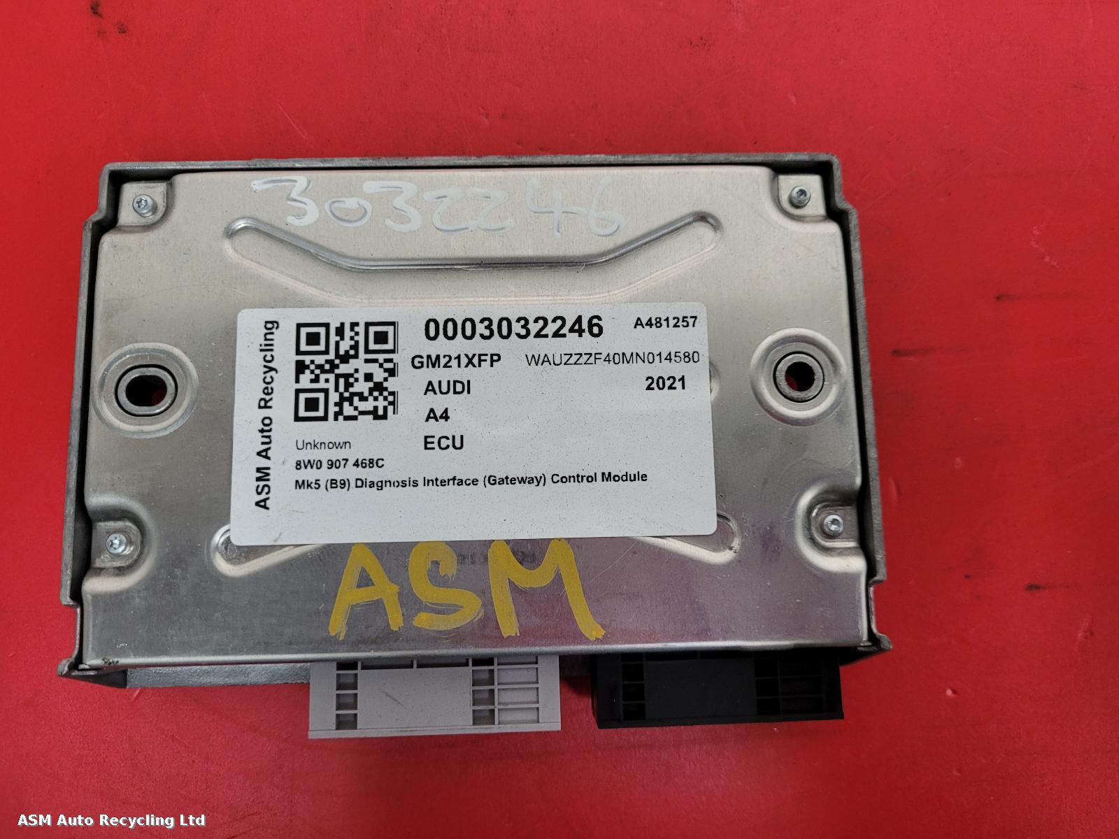 View Auto part ECU Audi A4 2021