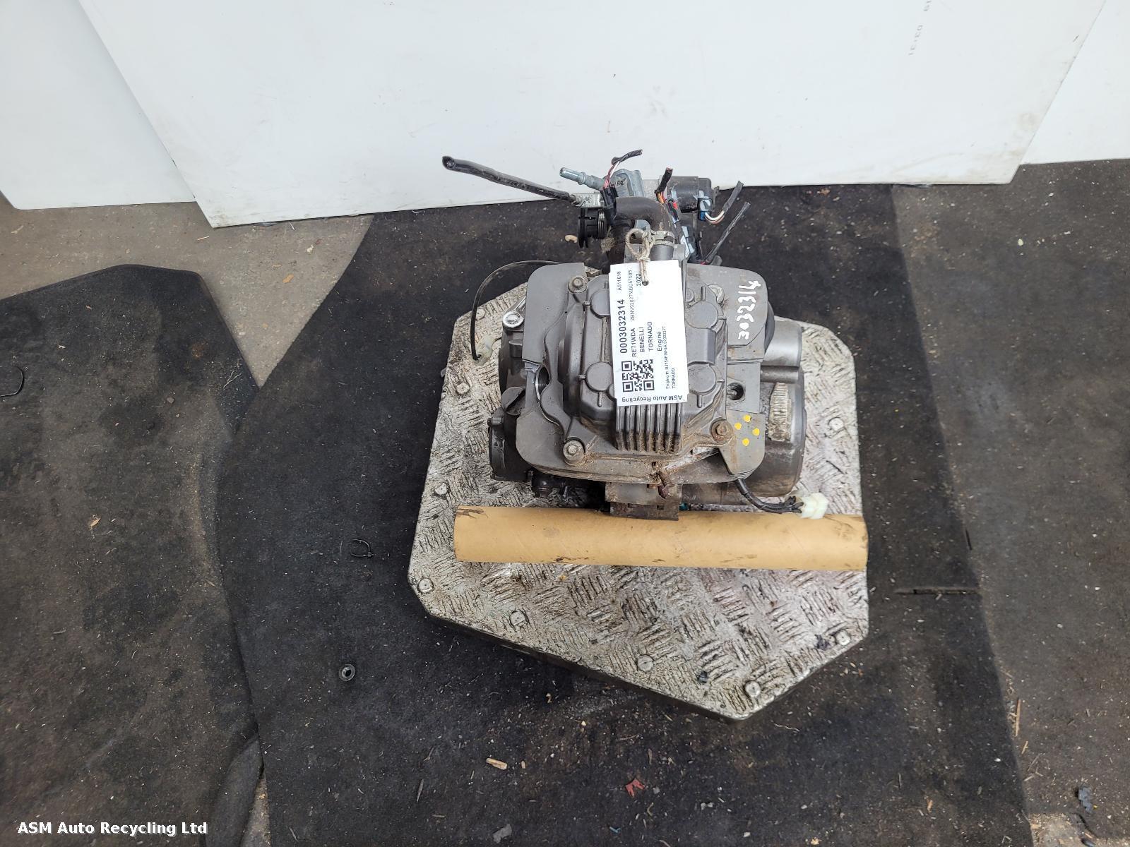 View Auto part Engine Benelli Tornado 2022