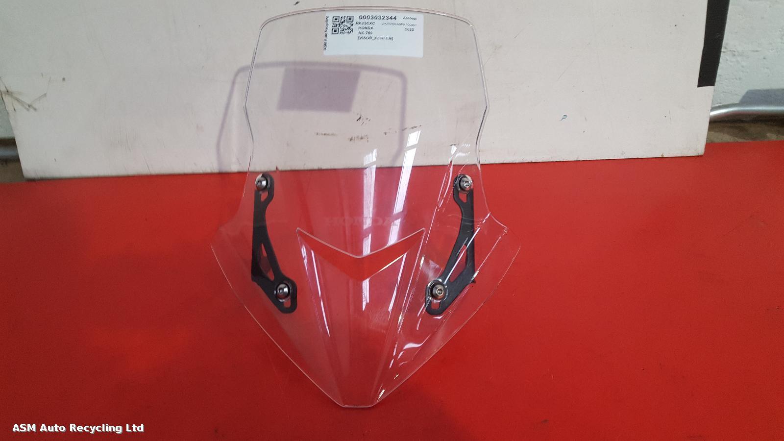 View Auto part Visor Screen Honda Nc 750 2023