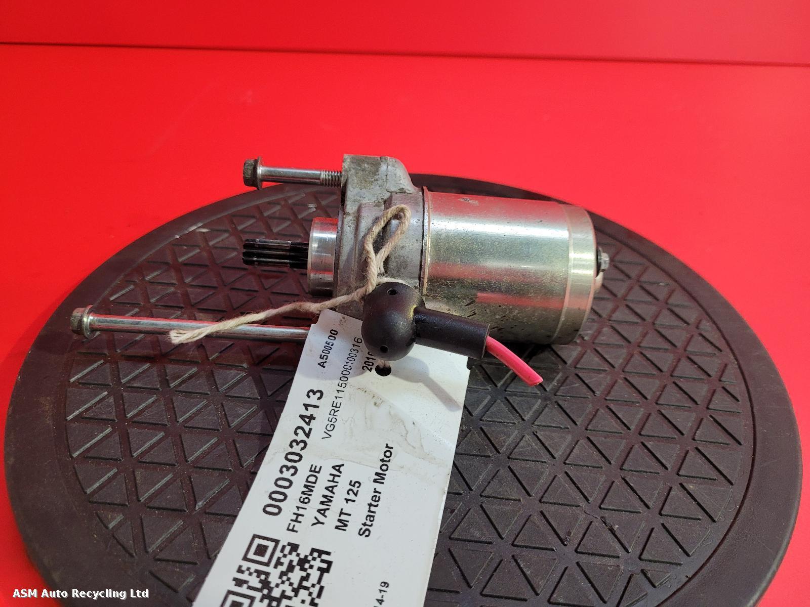 View Auto part Starter Motor Yamaha Mt 125 2016