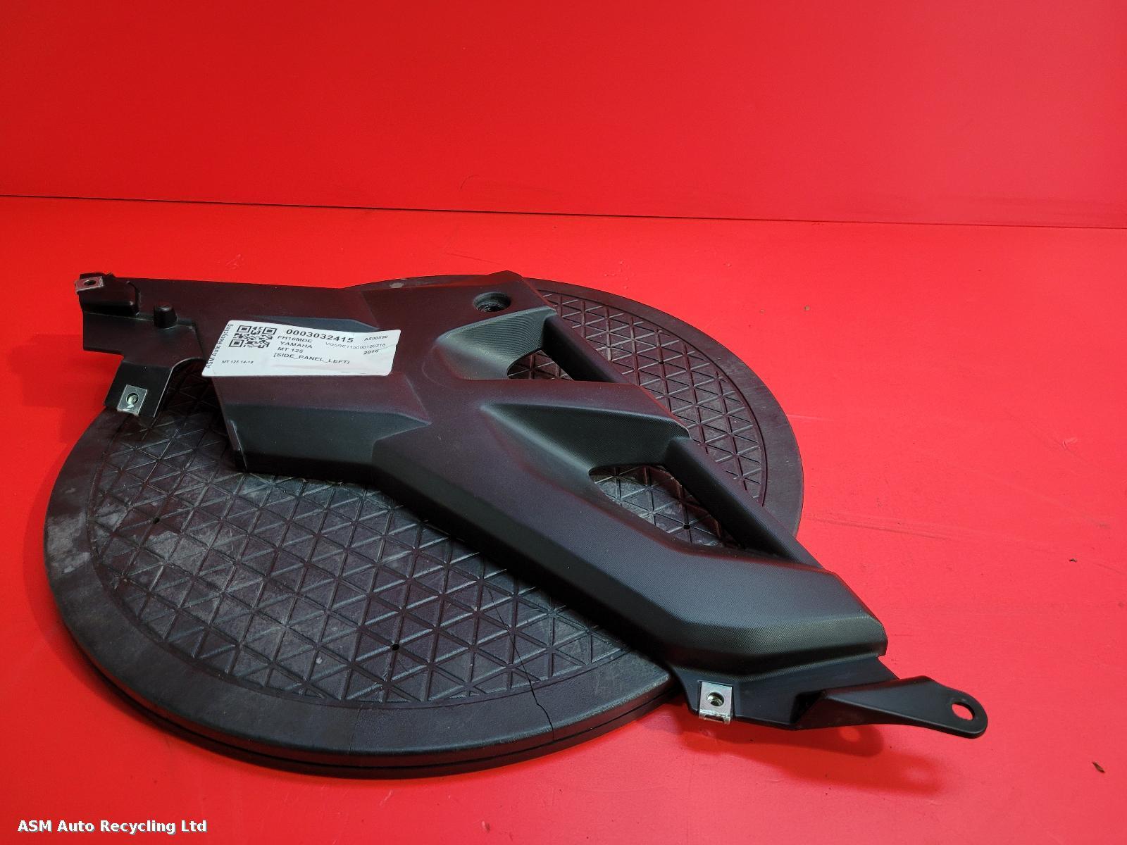View Auto part Side Panel Left Yamaha Mt 125 2016