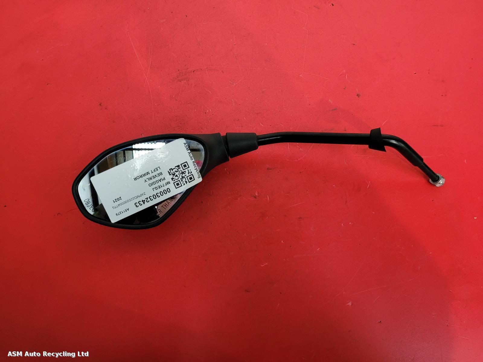 View Auto part Left Mirror Piaggio Beverly 2021