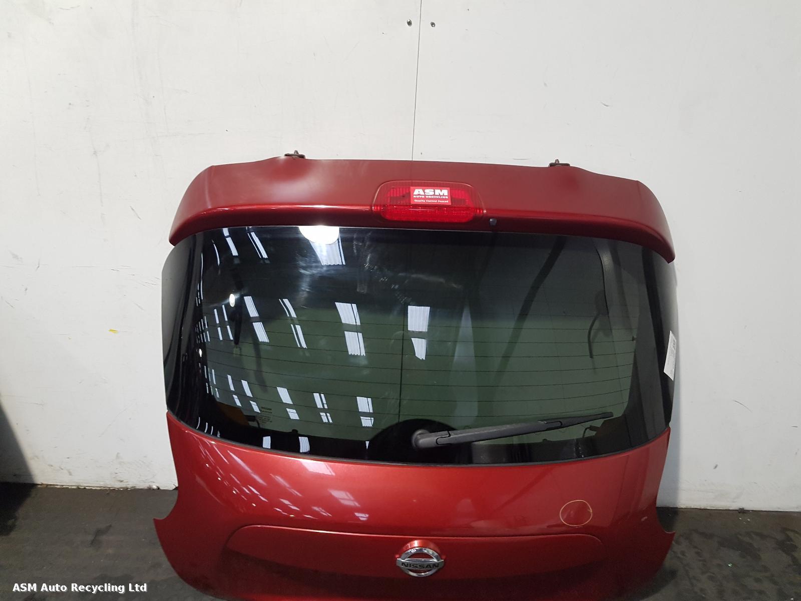 View Auto part Bootlid/Tailgate Nissan Juke 2014