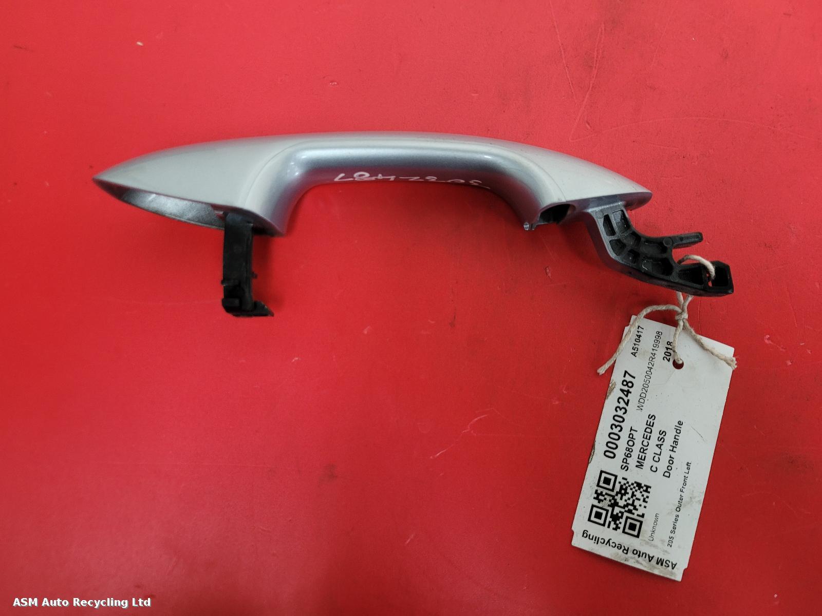 View Auto part Door Handle Mercedes C Class 2018