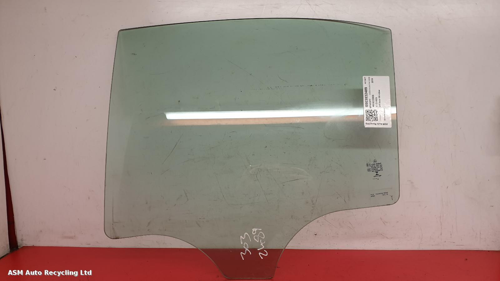 View Auto part LR Door Window Mercedes C Class 2018