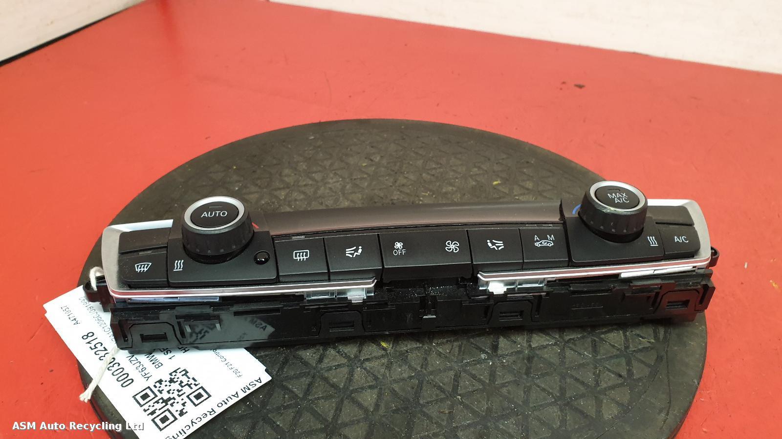 View Auto part Heater/AC Controller Bmw 1 Series 2013