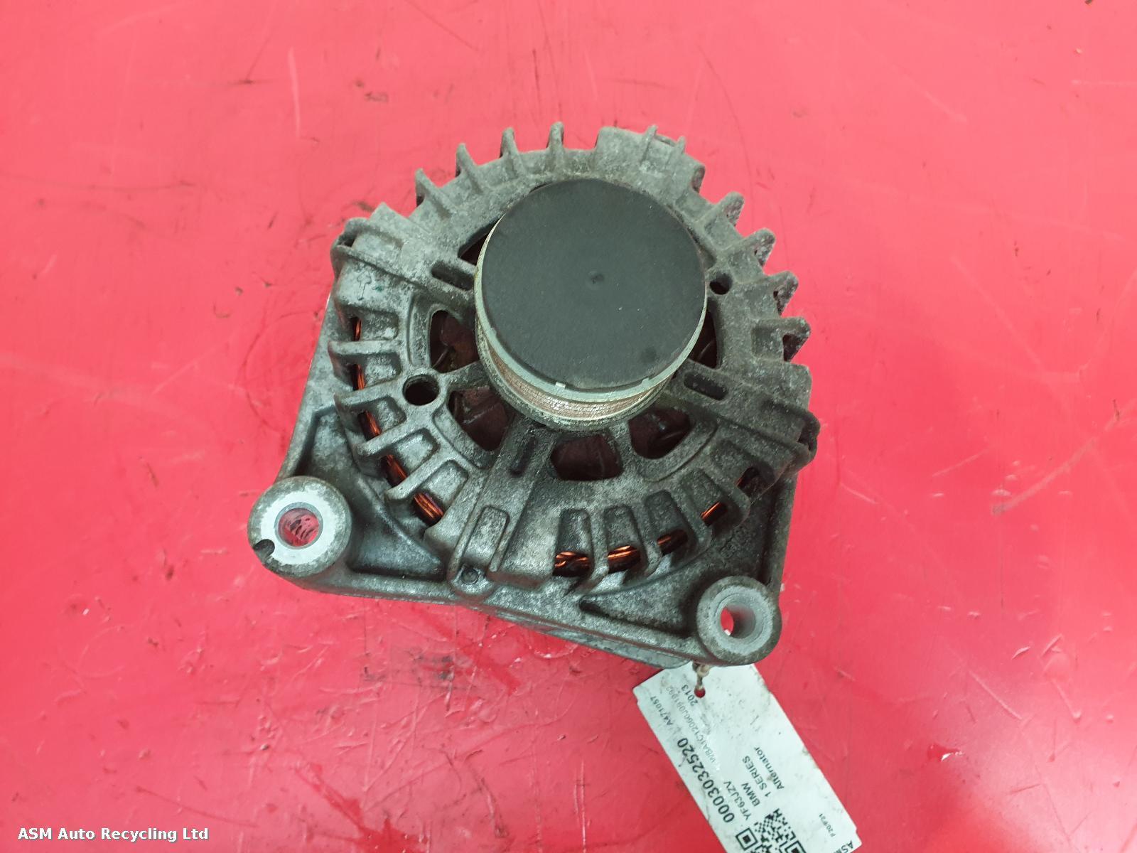 View Auto part Alternator Bmw 1 Series 2013