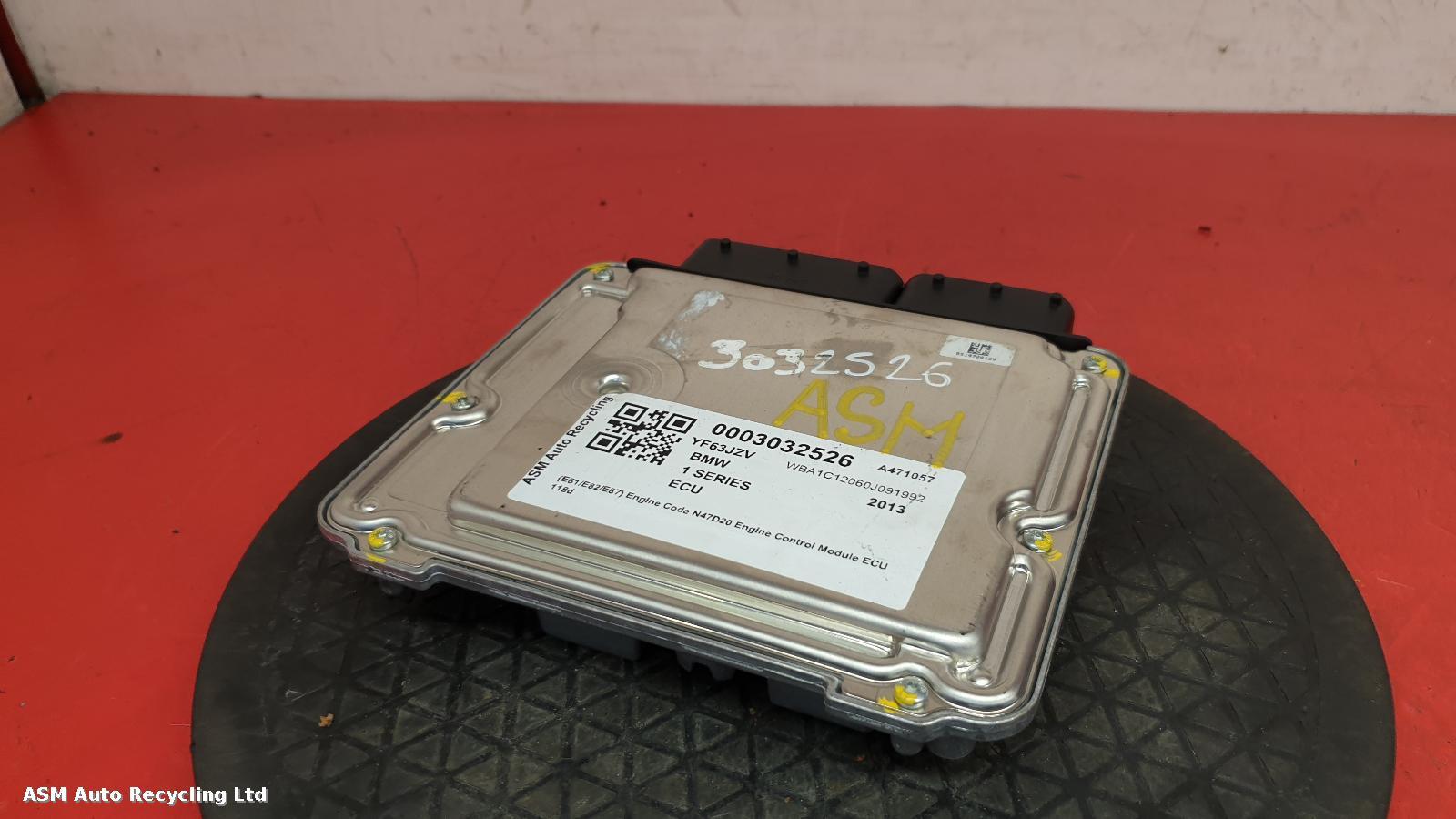 View Auto part ECU Bmw 1 Series 2013