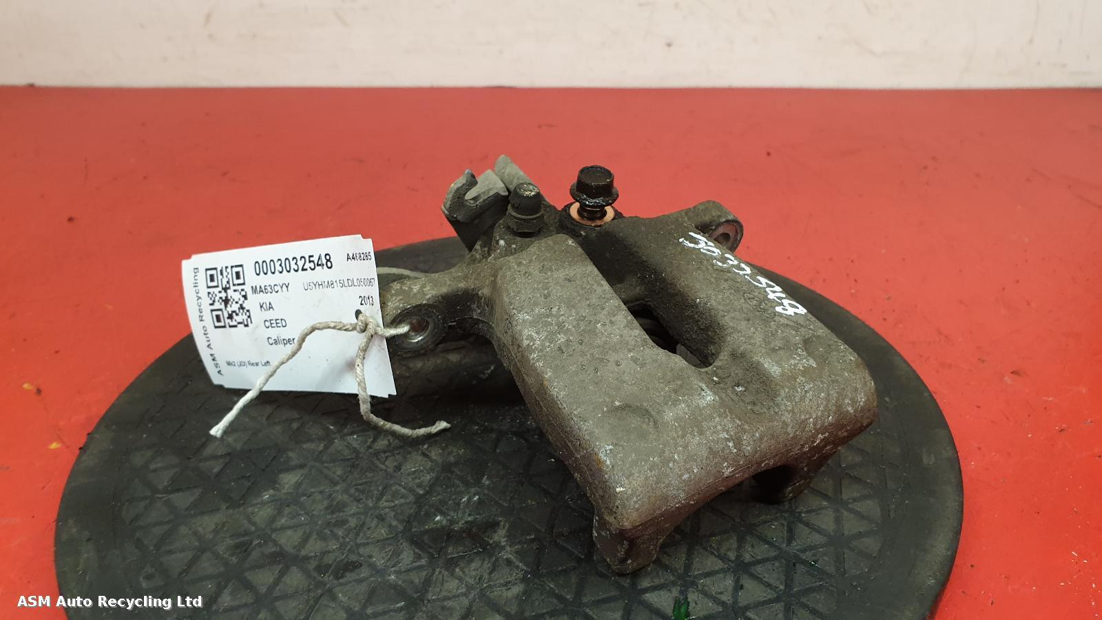 View Auto part Caliper Kia Ceed 2013
