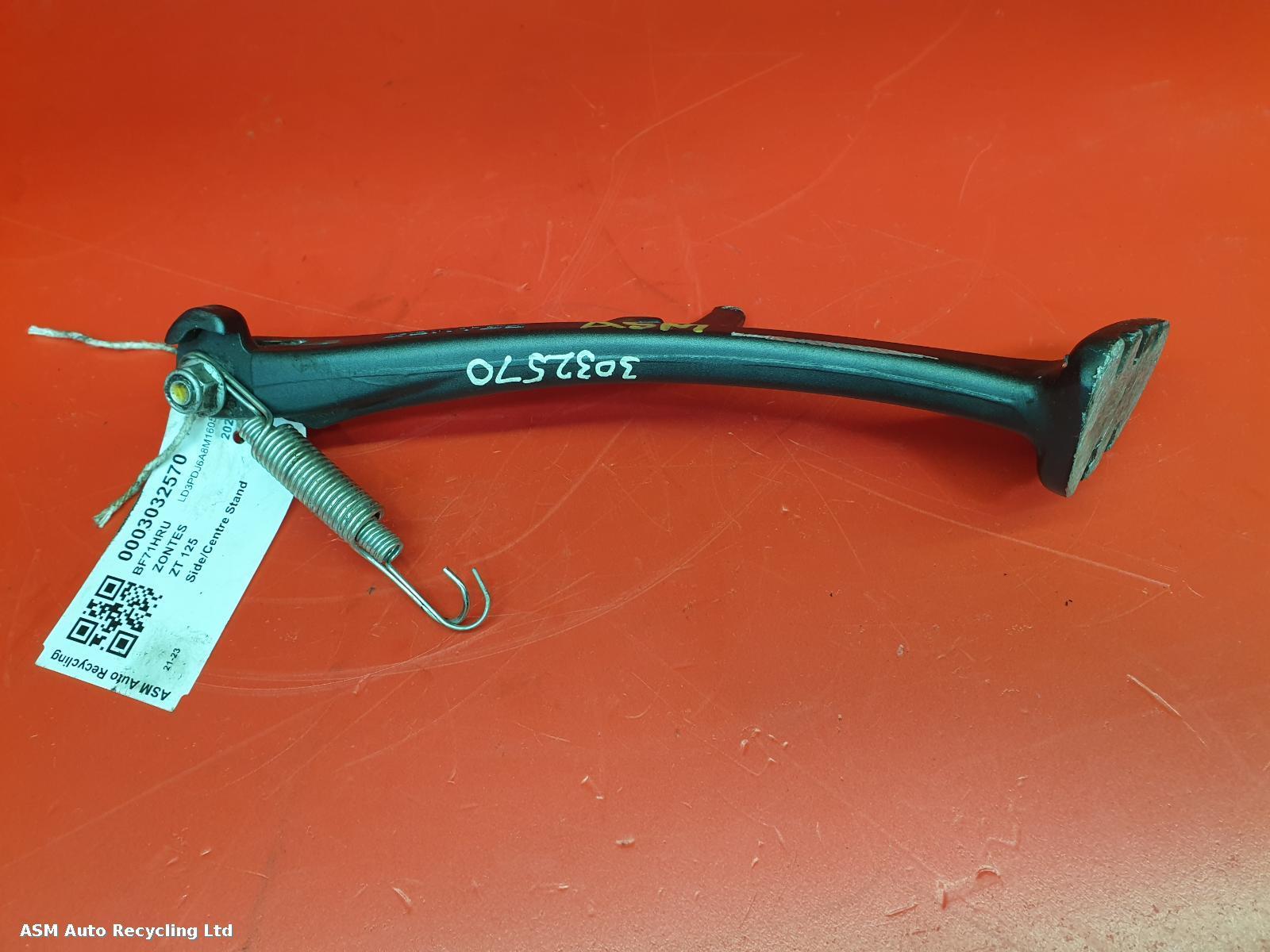 View Auto part Side/Centre Stand Zontes Zt 125 2021