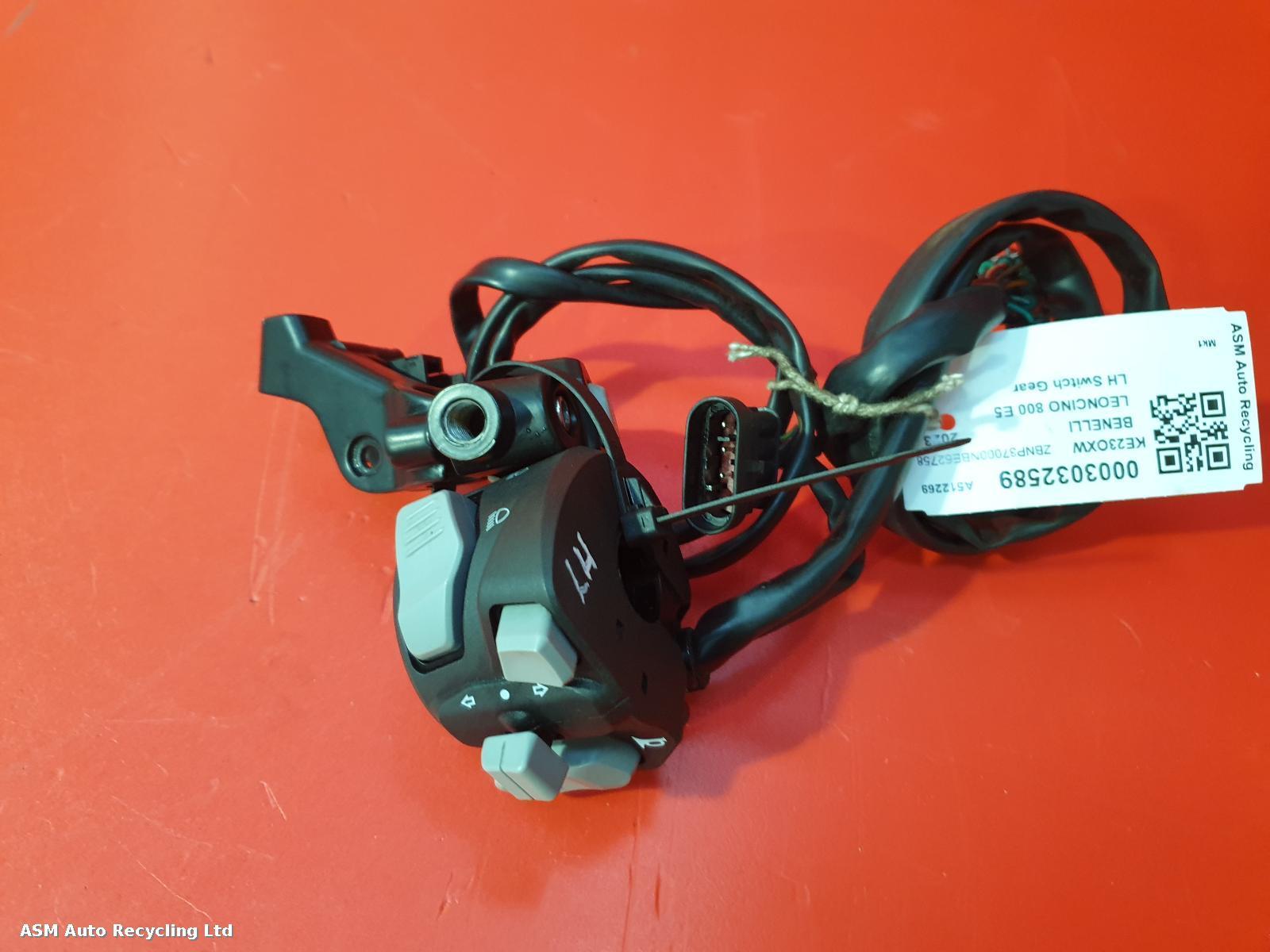 View Auto part LH Switch Gear Benelli Leoncino 800 E5 2023