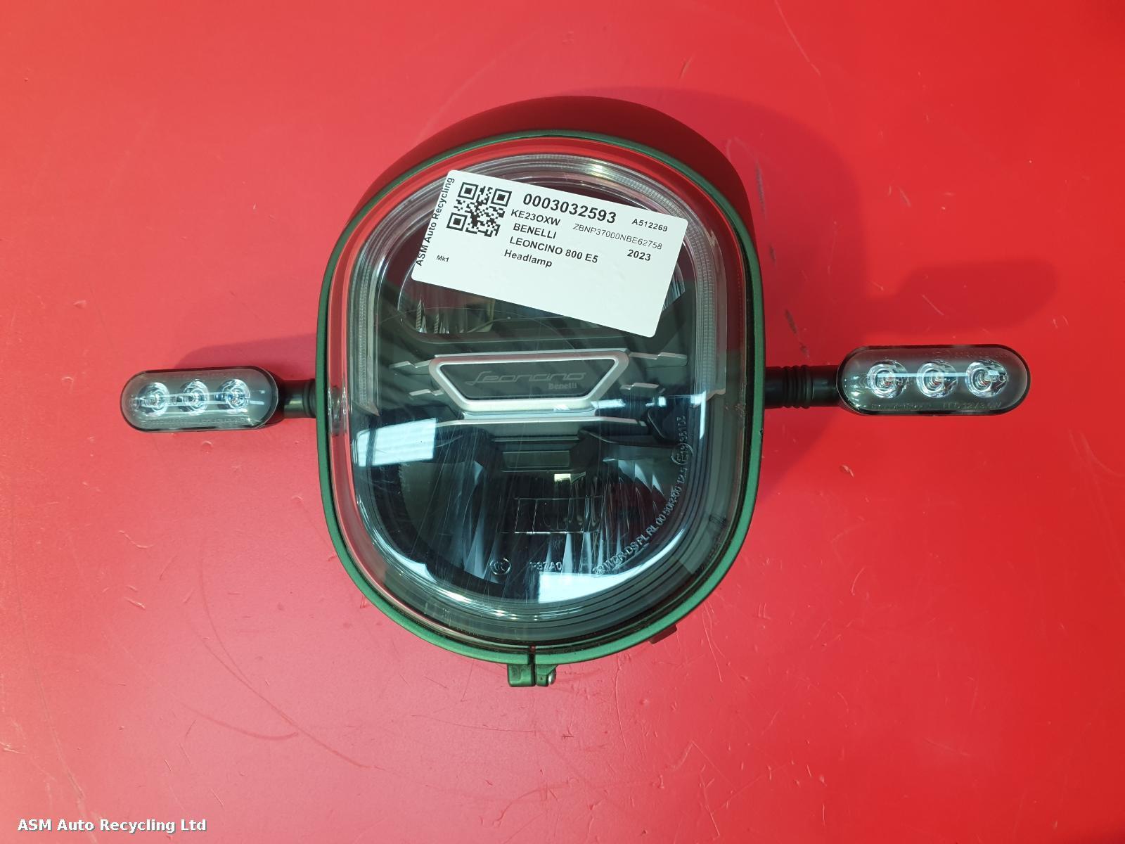 View Auto part Headlamp Benelli Leoncino 800 E5 2023