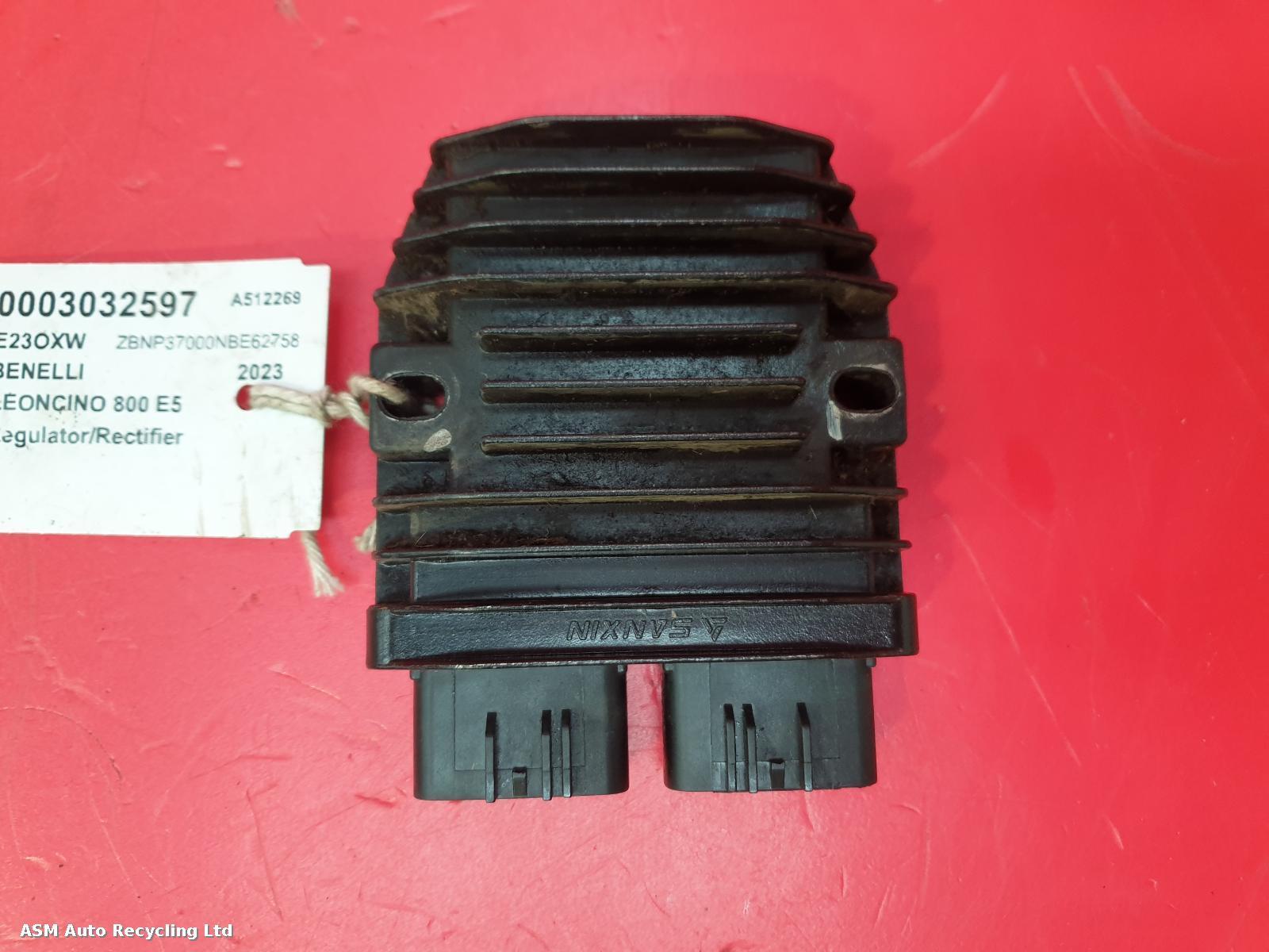 View Auto part Regulator/Rectifier Benelli Leoncino 800 E5 2023