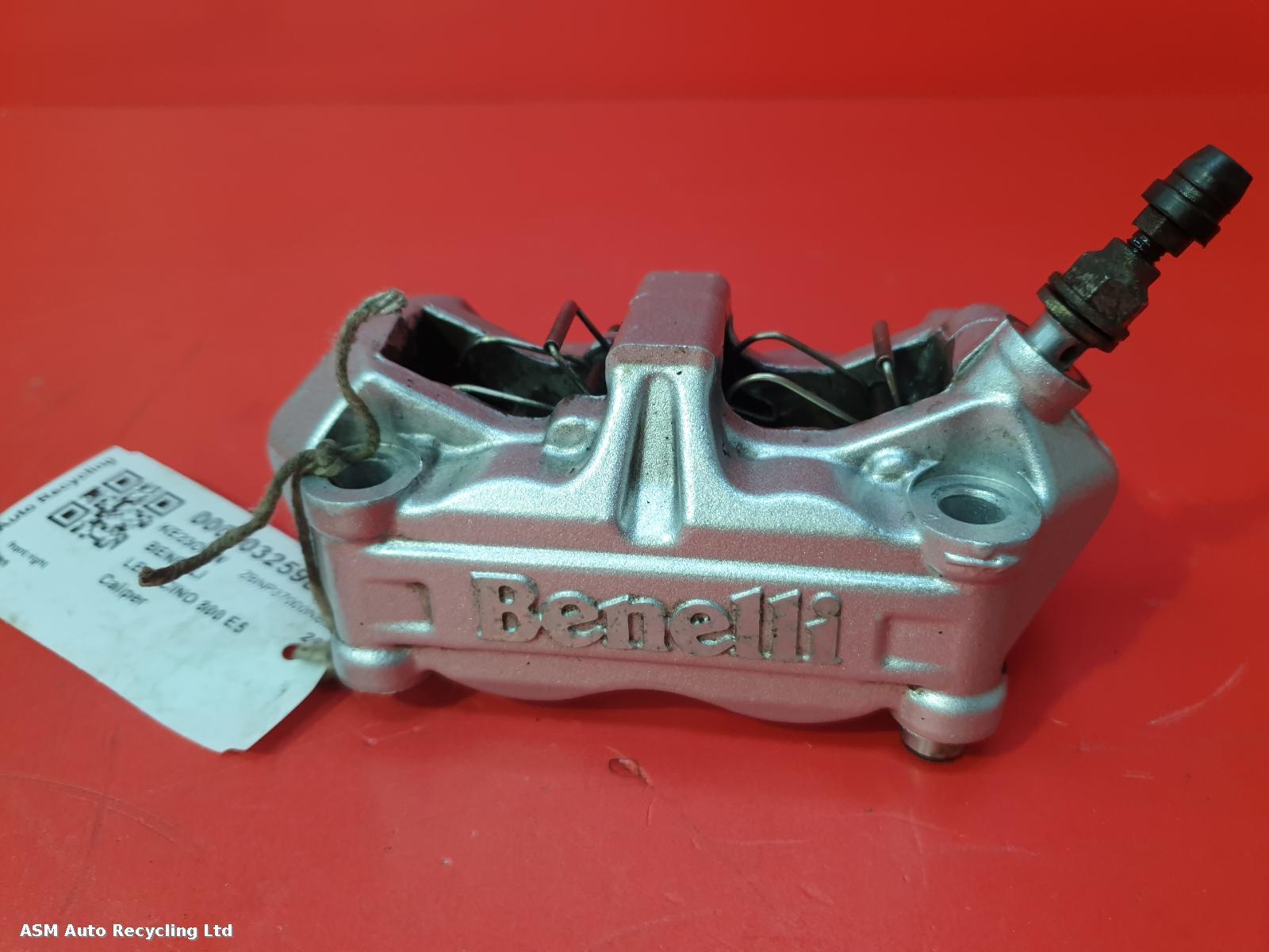 View Auto part Caliper Benelli Leoncino 800 E5 2023