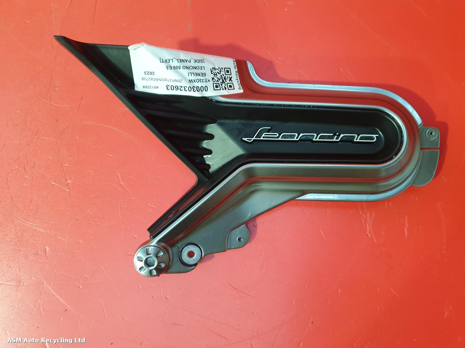 View Auto part Side Panel Left Benelli Leoncino 800 E5 2023