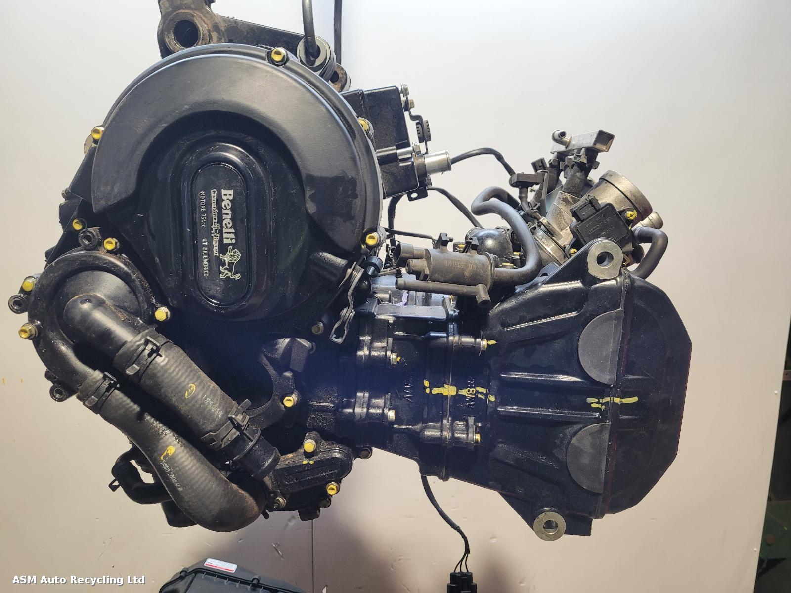 Image for a 2023 Benelli Leoncino 800 E5 0.8 Petrol  Engine