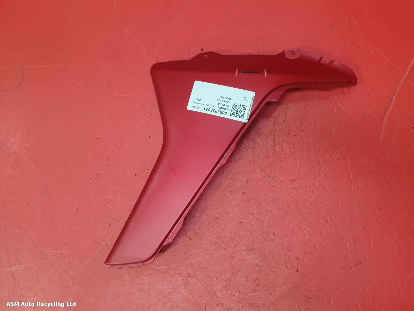View Auto part Belly Pan Yamaha Nmax 125 2017