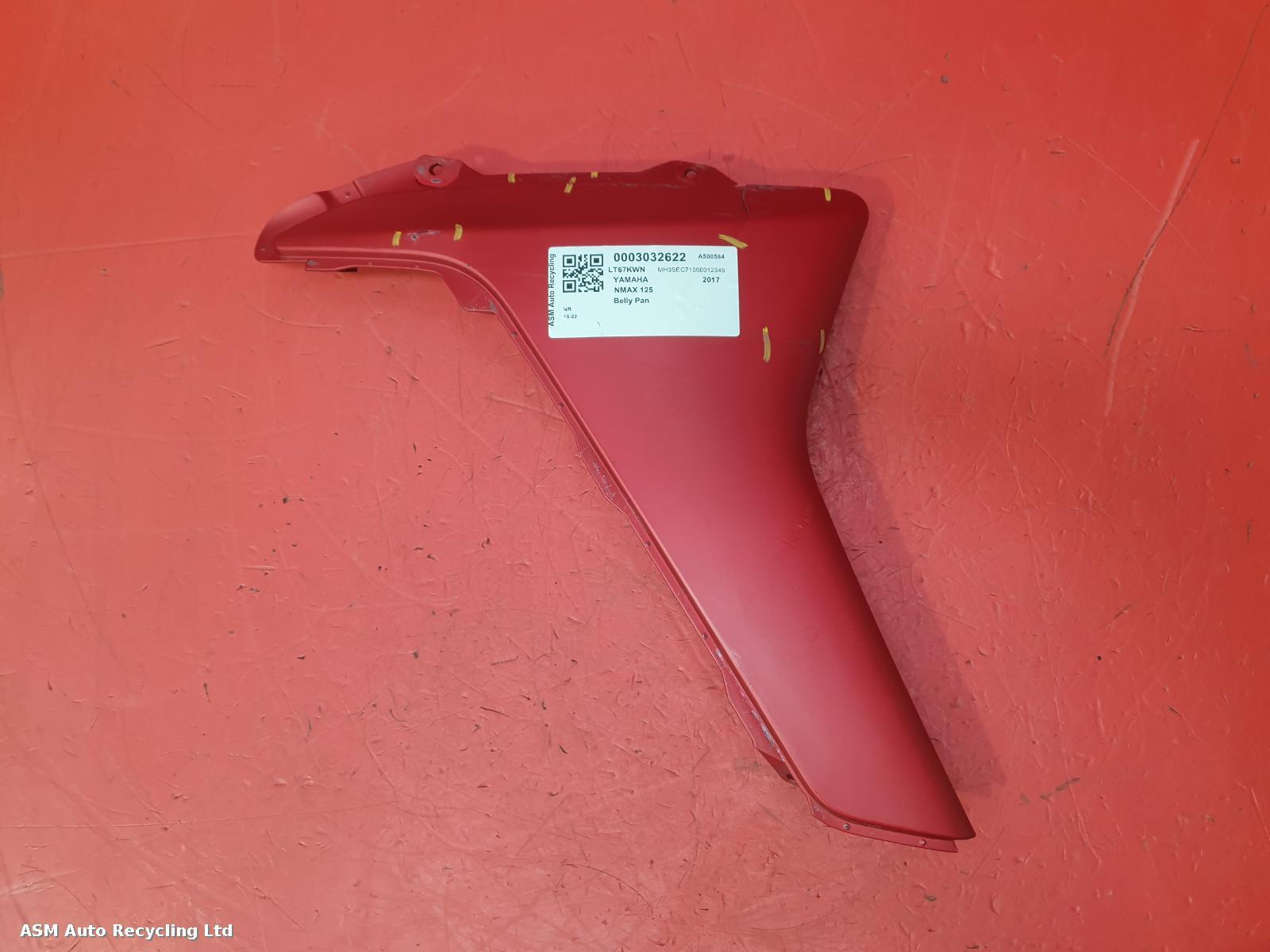 View Auto part Belly Pan Yamaha Nmax 125 2017