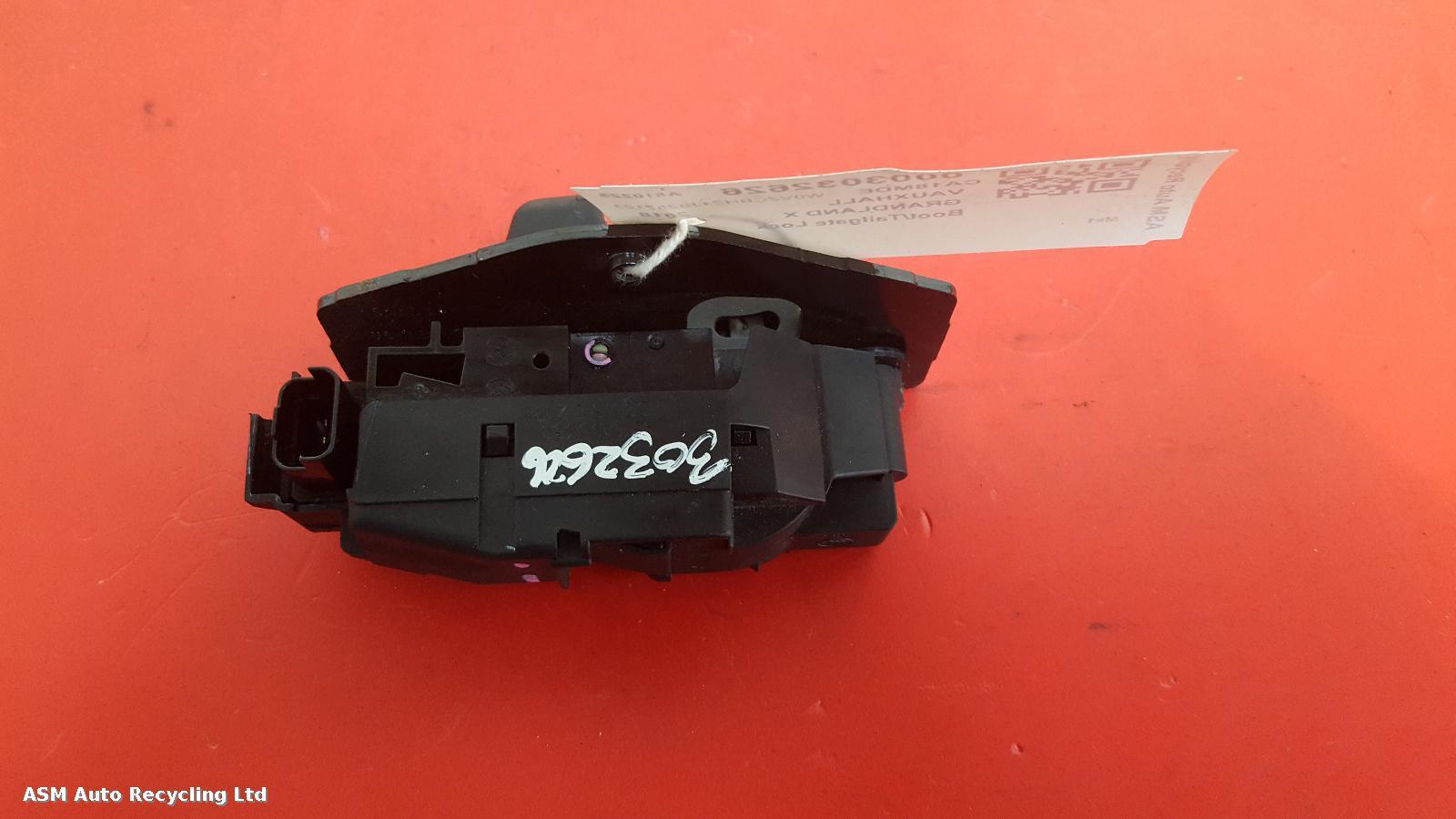 View Auto part Bootlid/Tailgate Lock Vauxhall Grandland X 2018