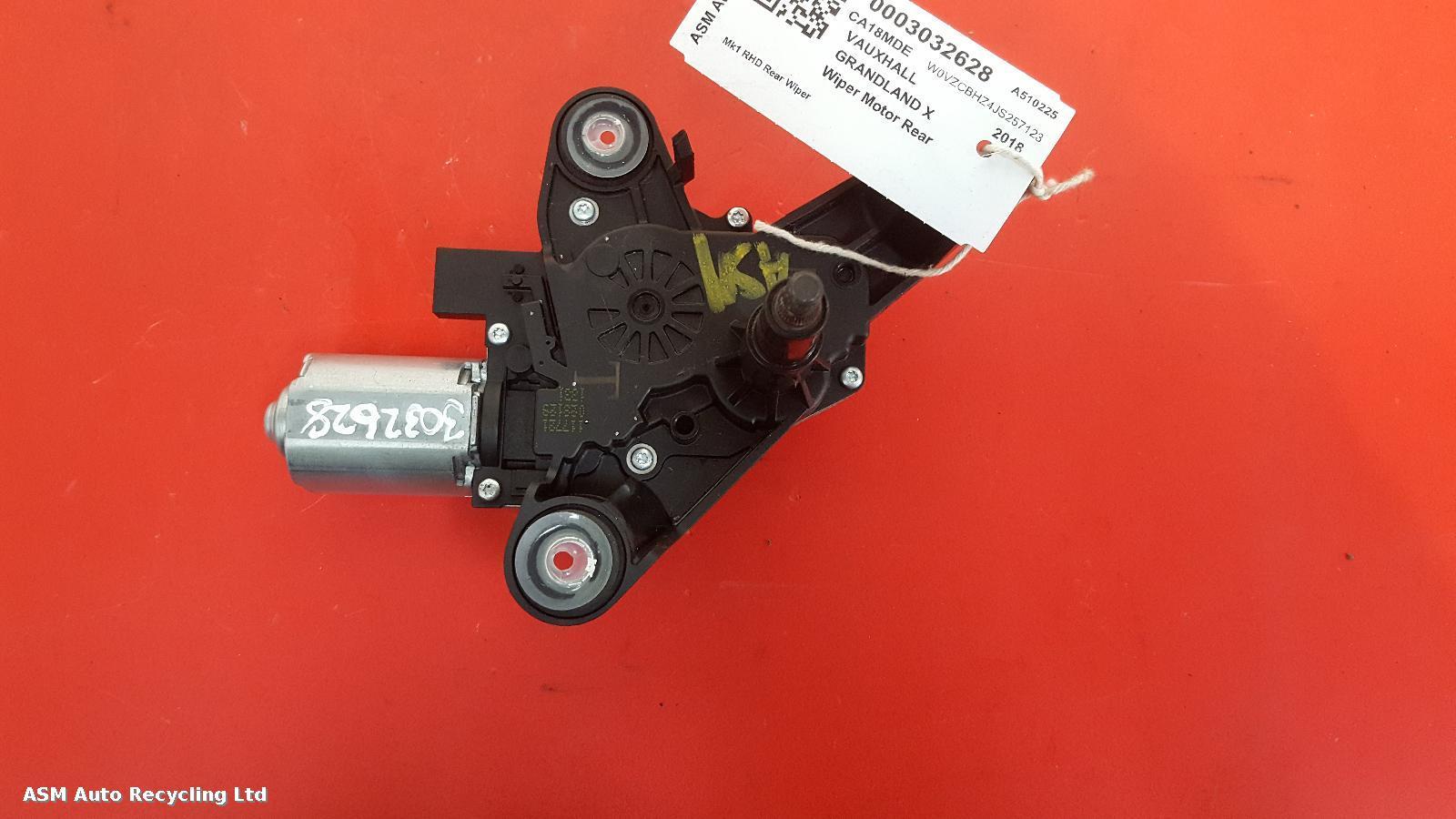 View Auto part Wiper Motor Rear Vauxhall Grandland X 2018