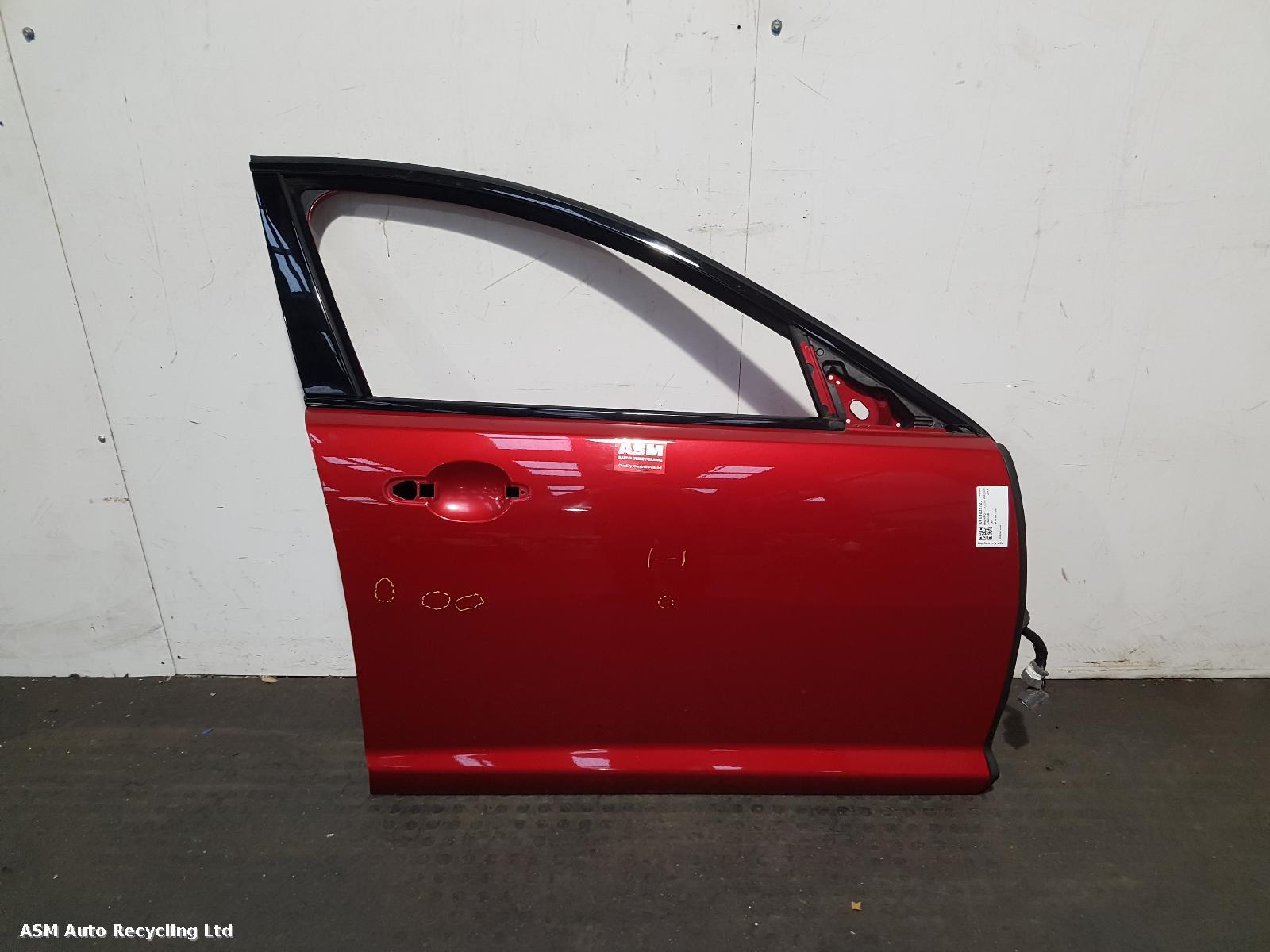 View Auto part R Front Door Jaguar Xf 2014