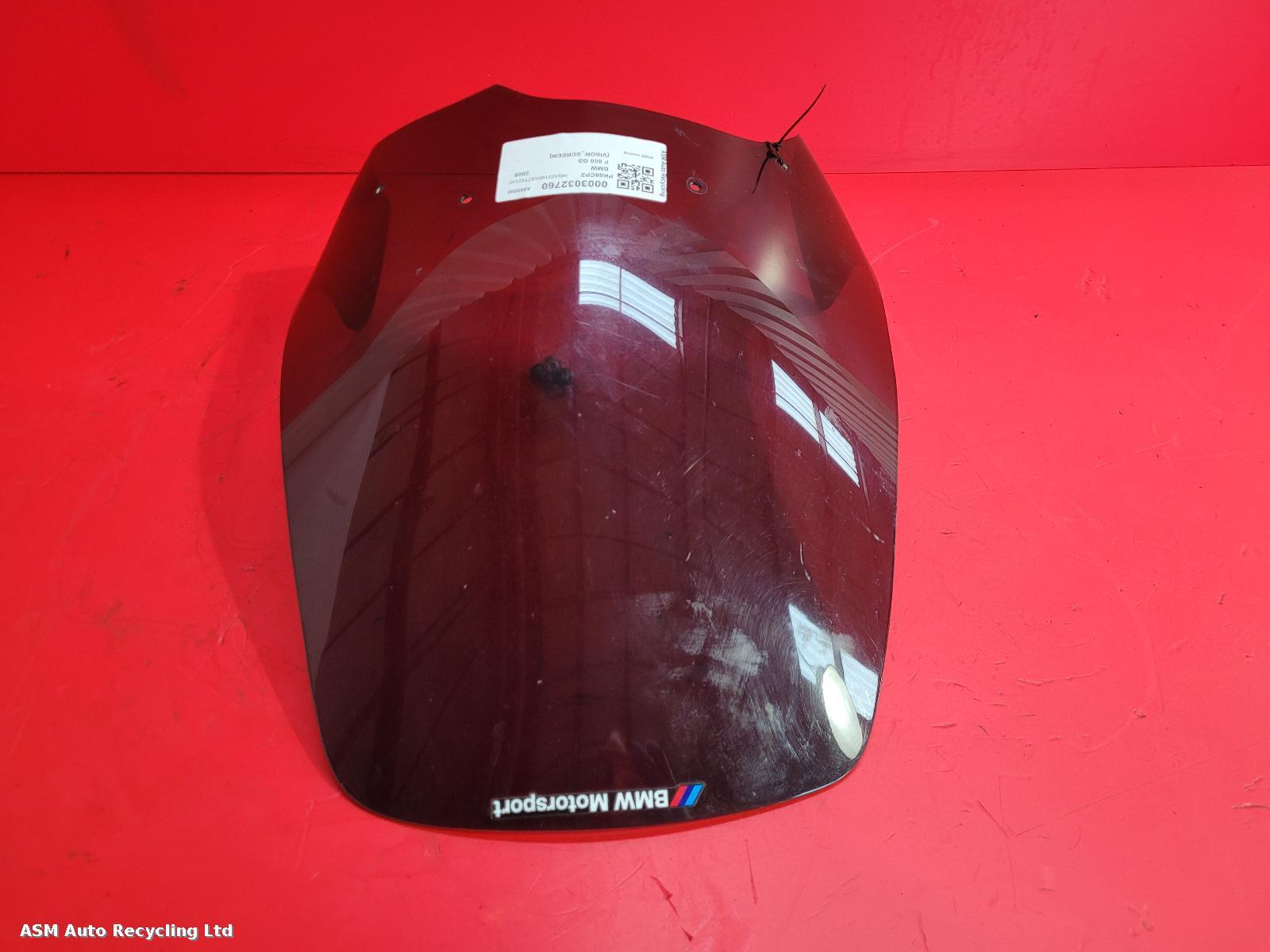 View Auto part Visor Screen Bmw F 800 Gs 2008