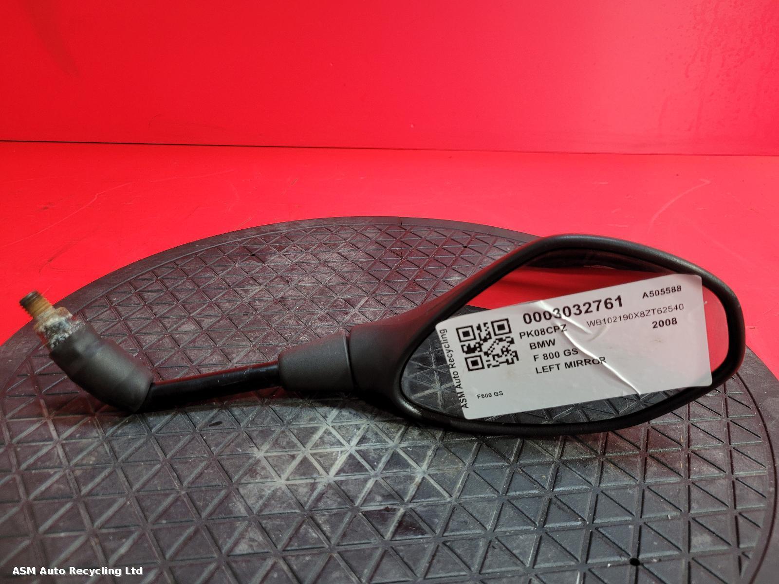 View Auto part Left Mirror Bmw F 800 Gs 2008