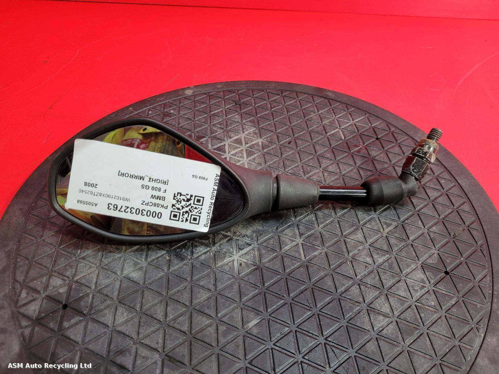 View Auto part Right Mirror Bmw F 800 Gs 2008