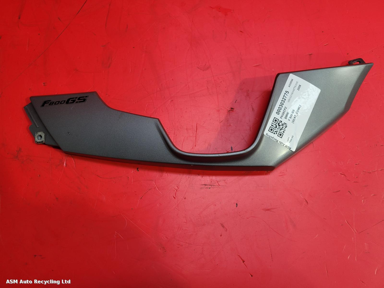 View Auto part Seat Cowl Bmw F 800 Gs 2008