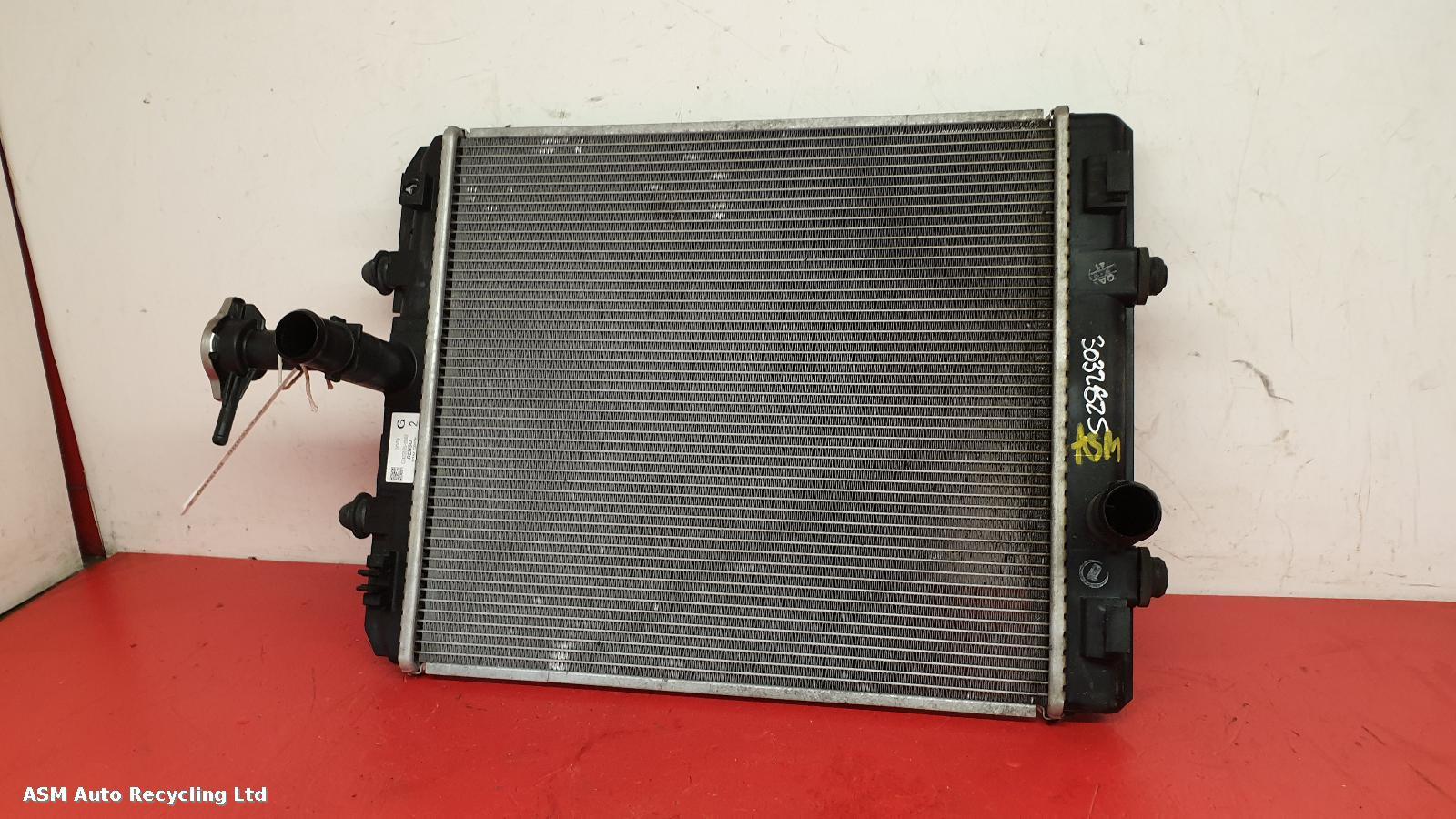 View Auto part Radiator Citroen C1 2017