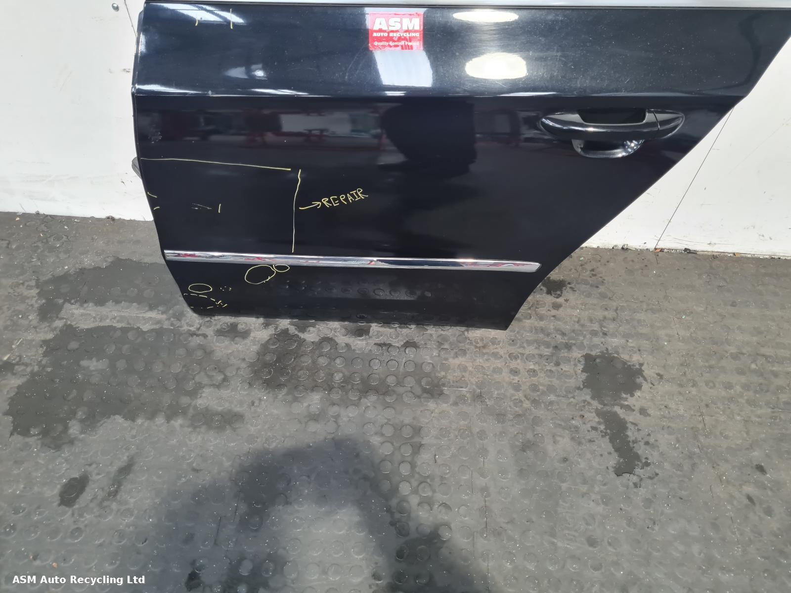 View Auto part L Rear Door Volkswagen Passat Cc 2010