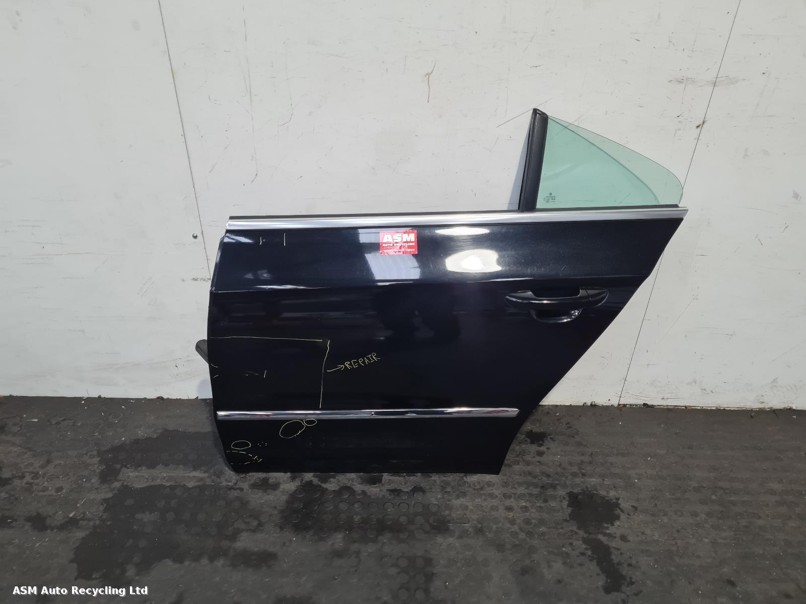 View Auto part L Rear Door Volkswagen Passat Cc 2010