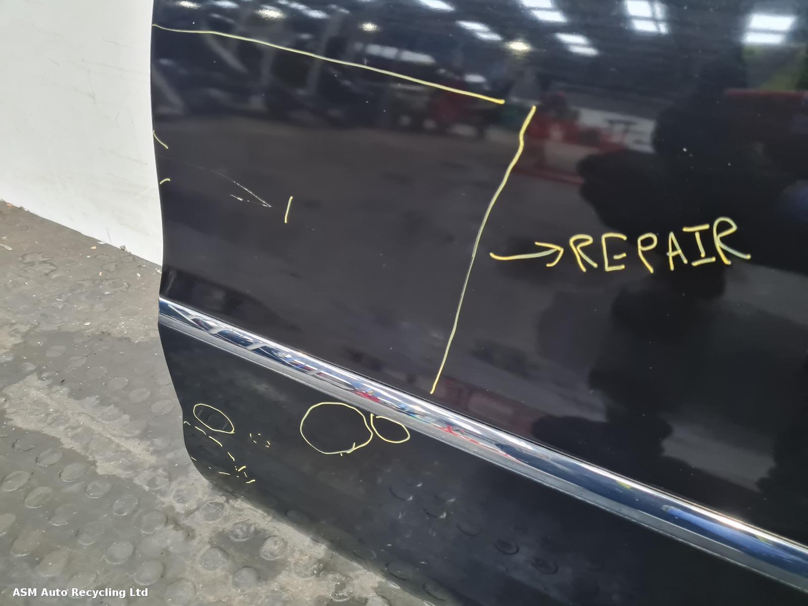 View Auto part L Rear Door Volkswagen Passat Cc 2010