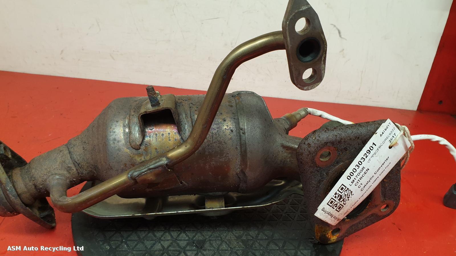 View Auto part Catalytic Converter Citroen C1 2017