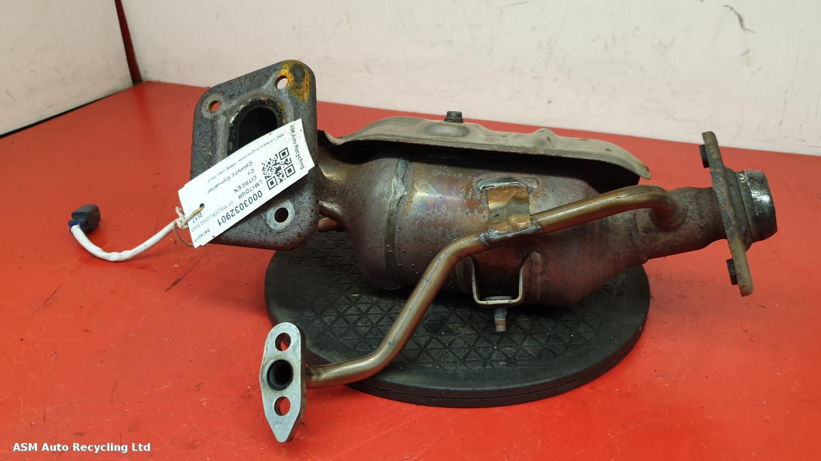 View Auto part Catalytic Converter Citroen C1 2017
