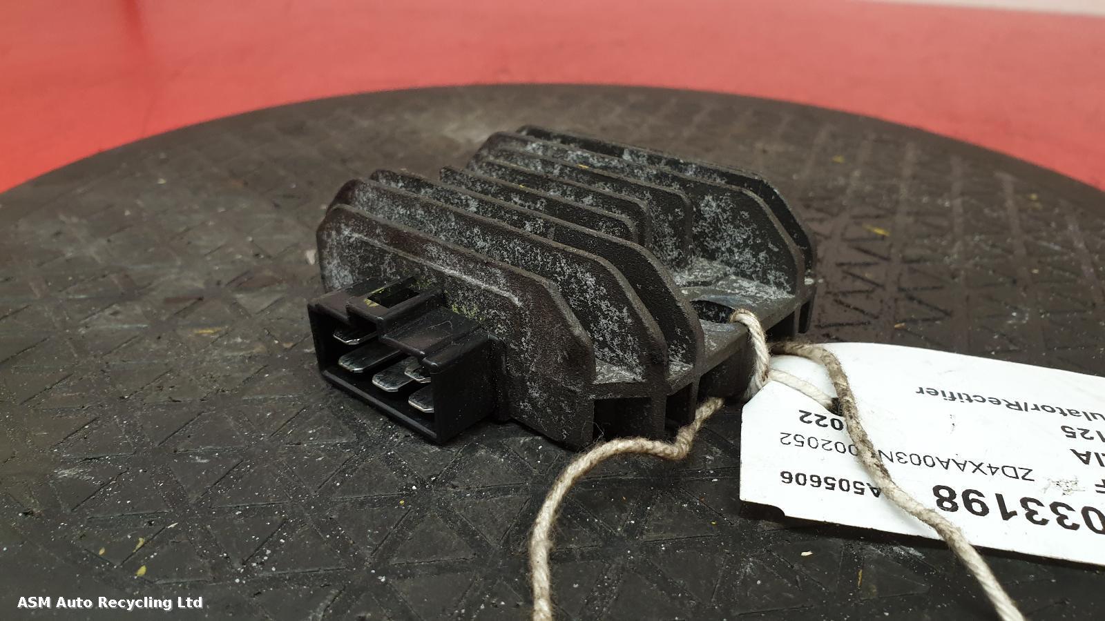 View Auto part Regulator/Rectifier Aprilia Rs4 125 2022