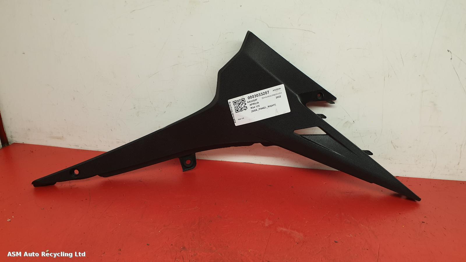 View Auto part Side Panel Right Aprilia Rs4 125 2022