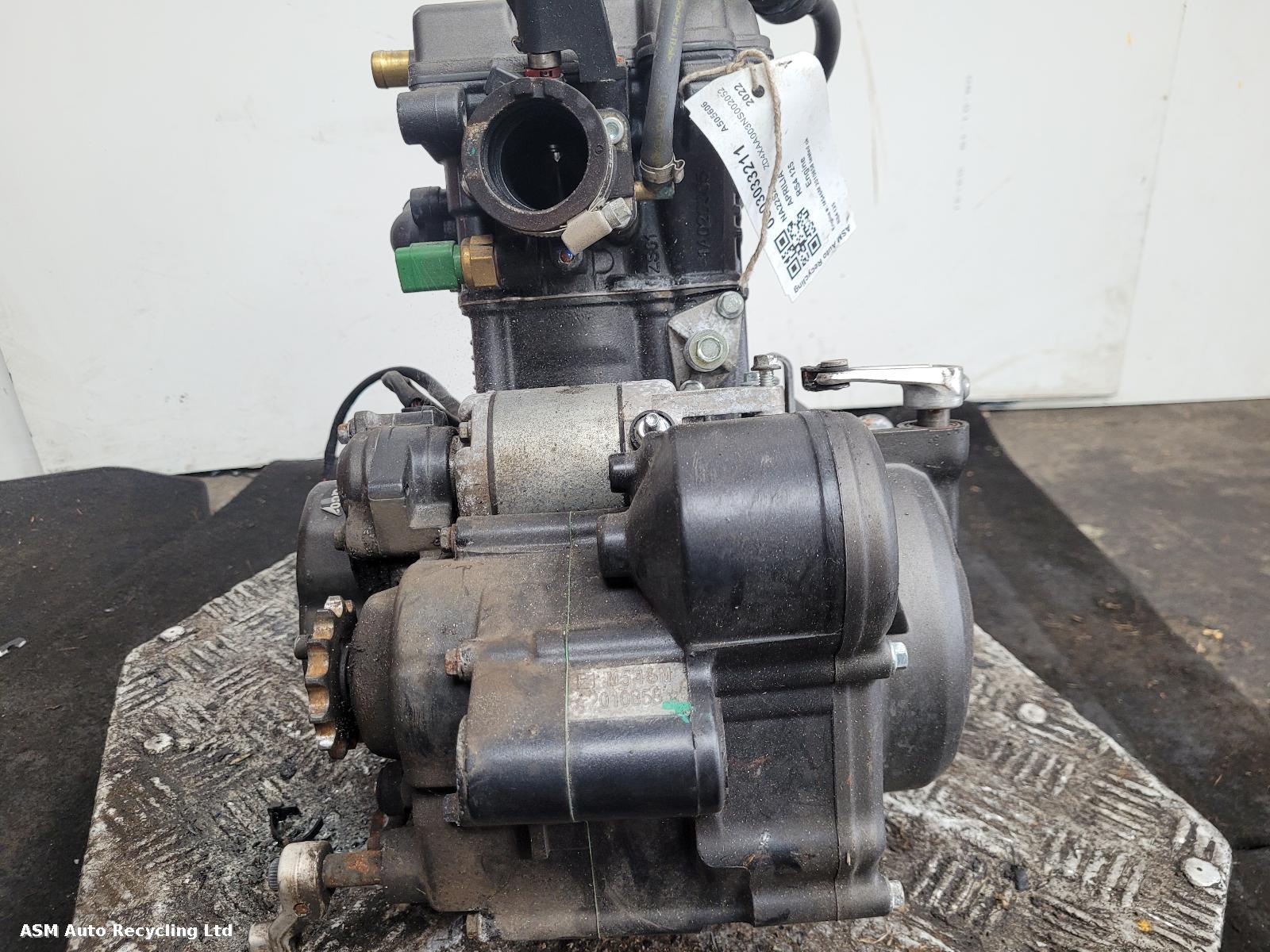 View Auto part Engine Aprilia Rs4 125 2022