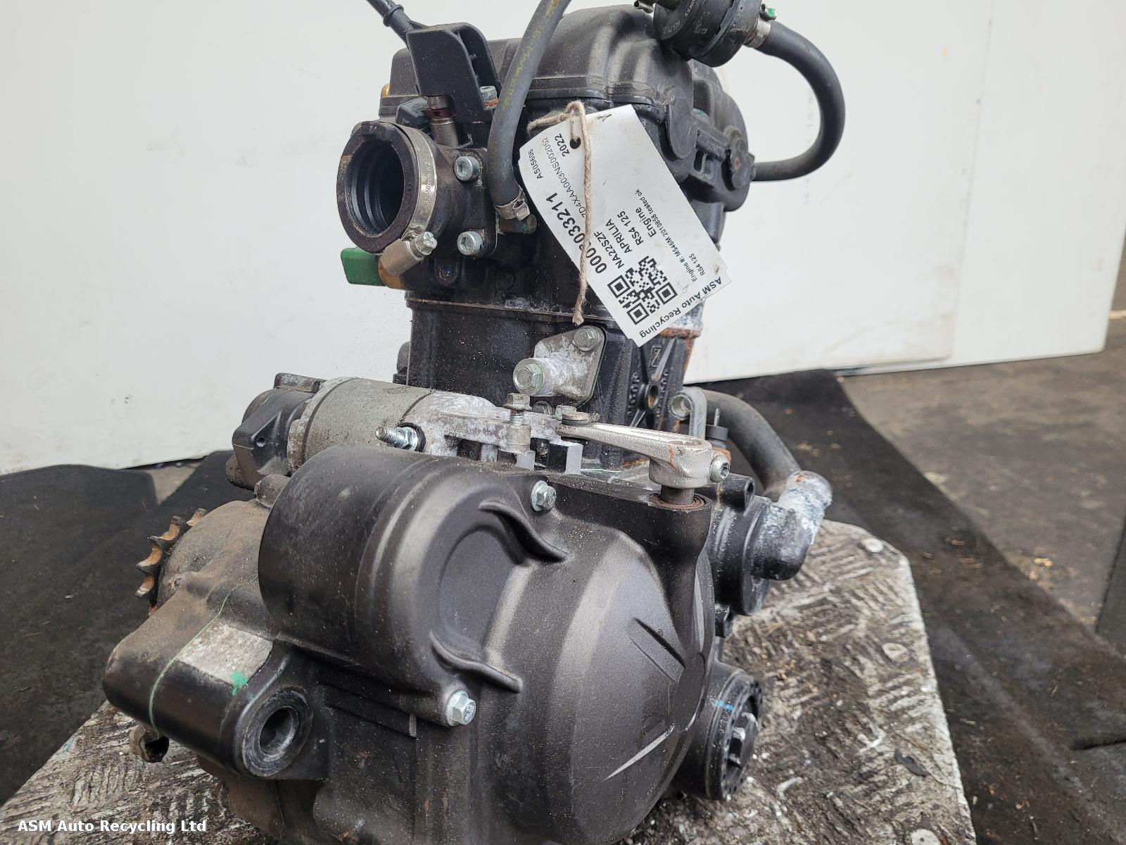 View Auto part Engine Aprilia Rs4 125 2022