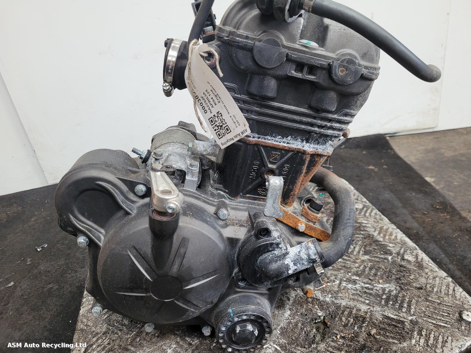 View Auto part Engine Aprilia Rs4 125 2022