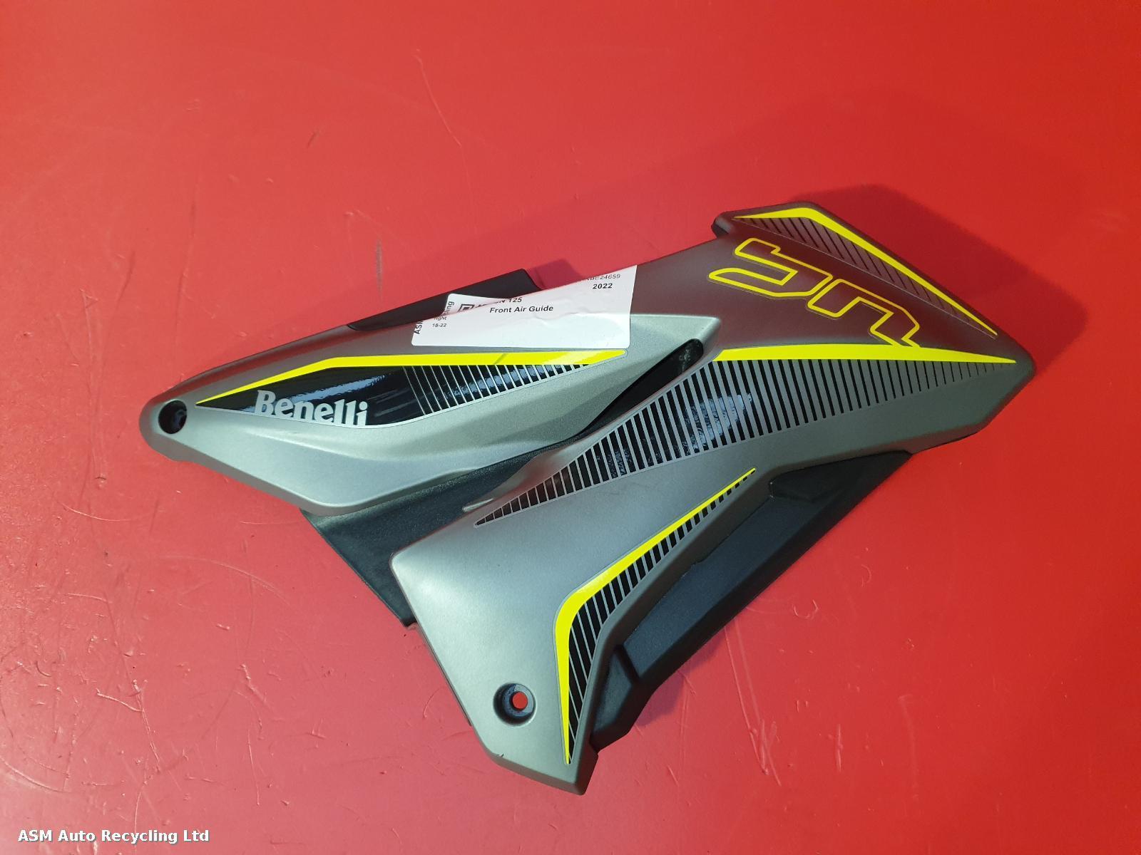 View Auto part FRONT AIR GUIDE Benelli Bn 125 2022