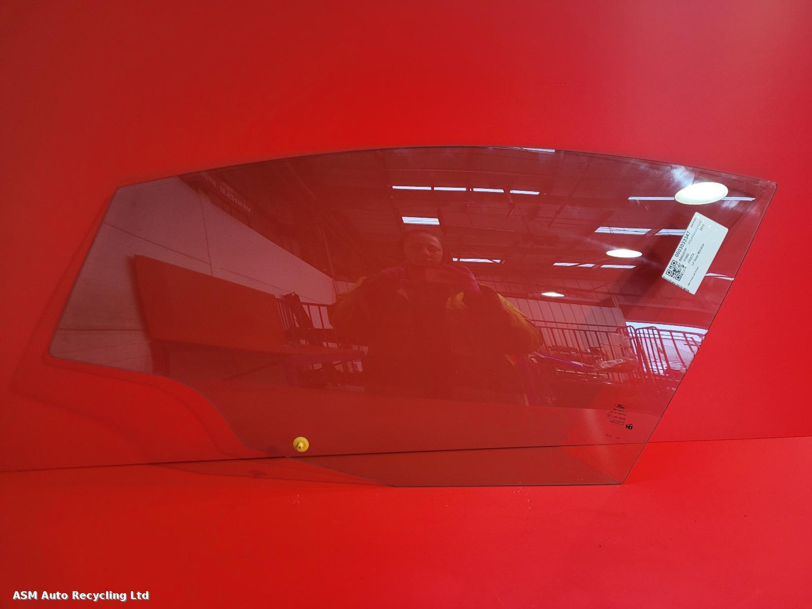 View Auto part LF Door Window Ford Fiesta 2012