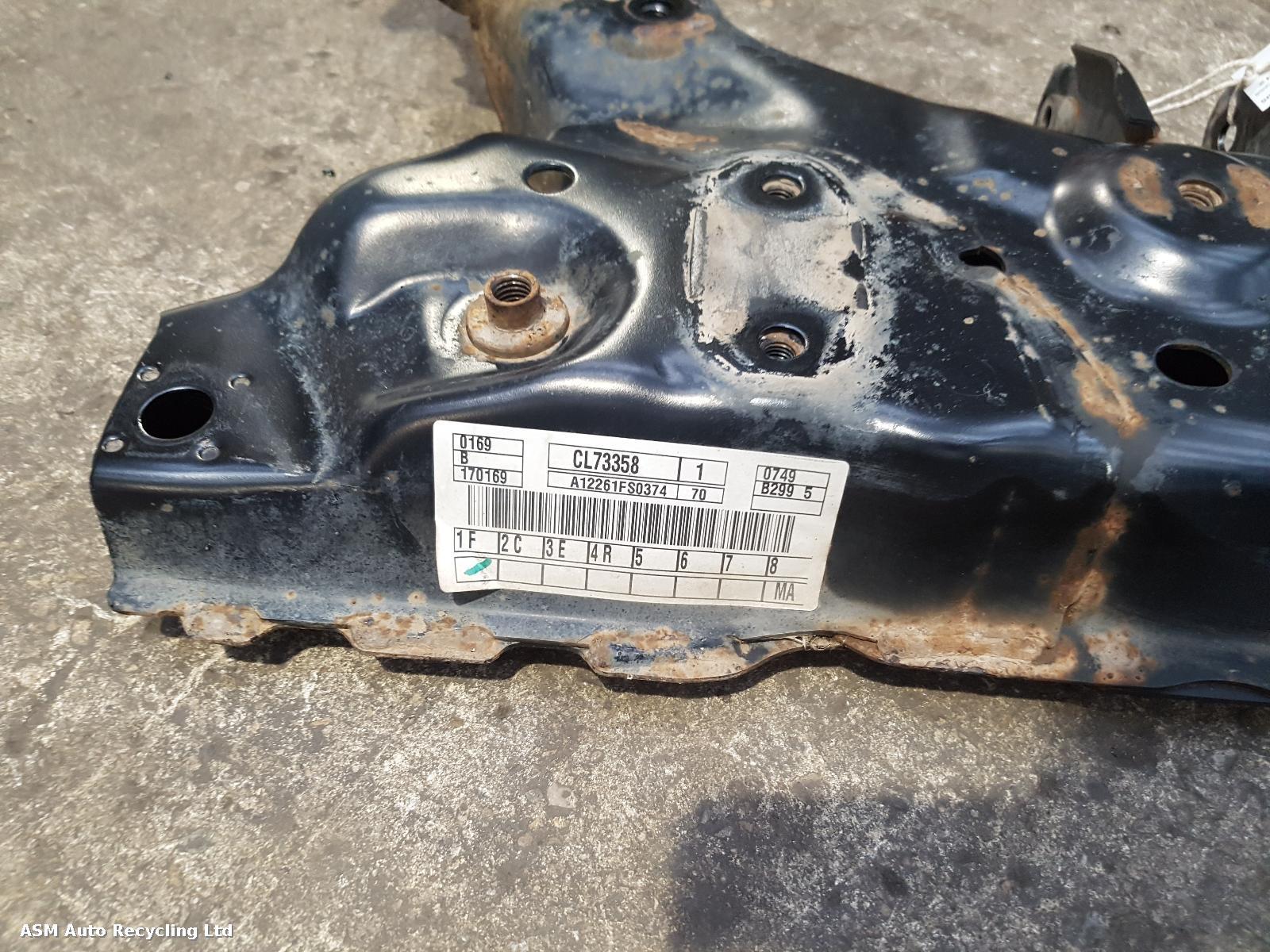 View Auto part Front Subframe Ford Fiesta 2012