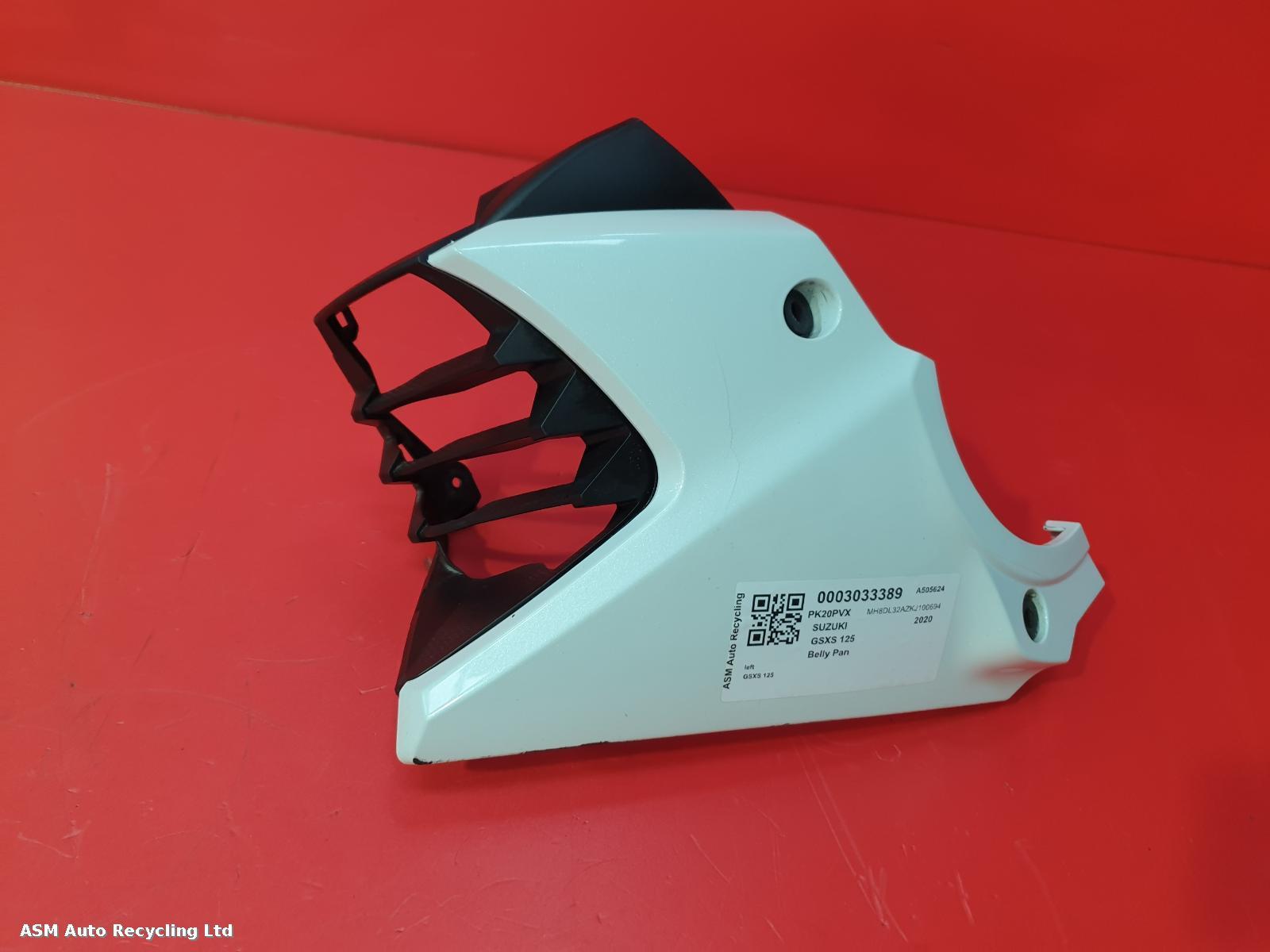 View Auto part Belly Pan Suzuki Gsxs 125 2020