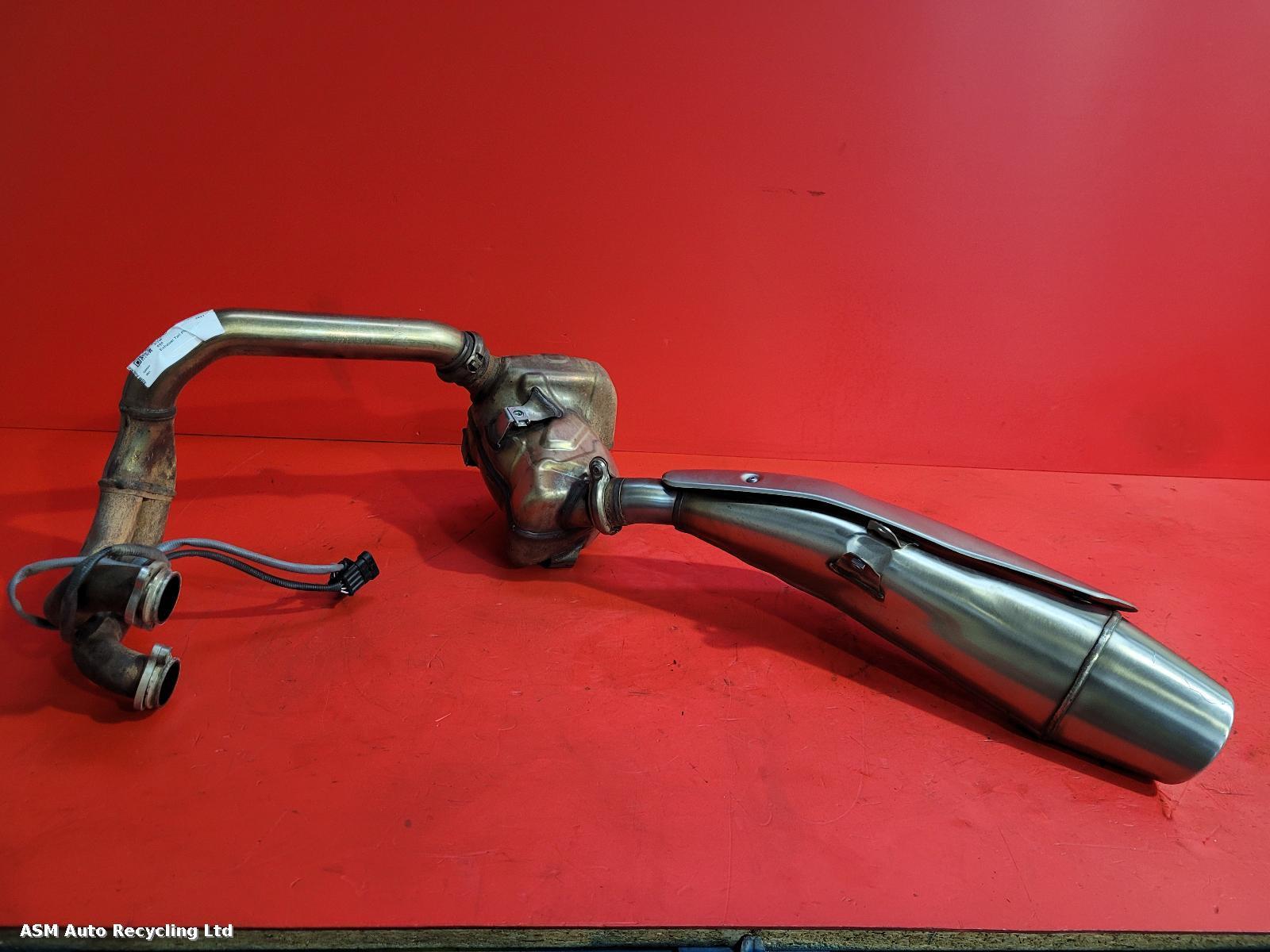 View Auto part Exhaust System Ktm 890 2021